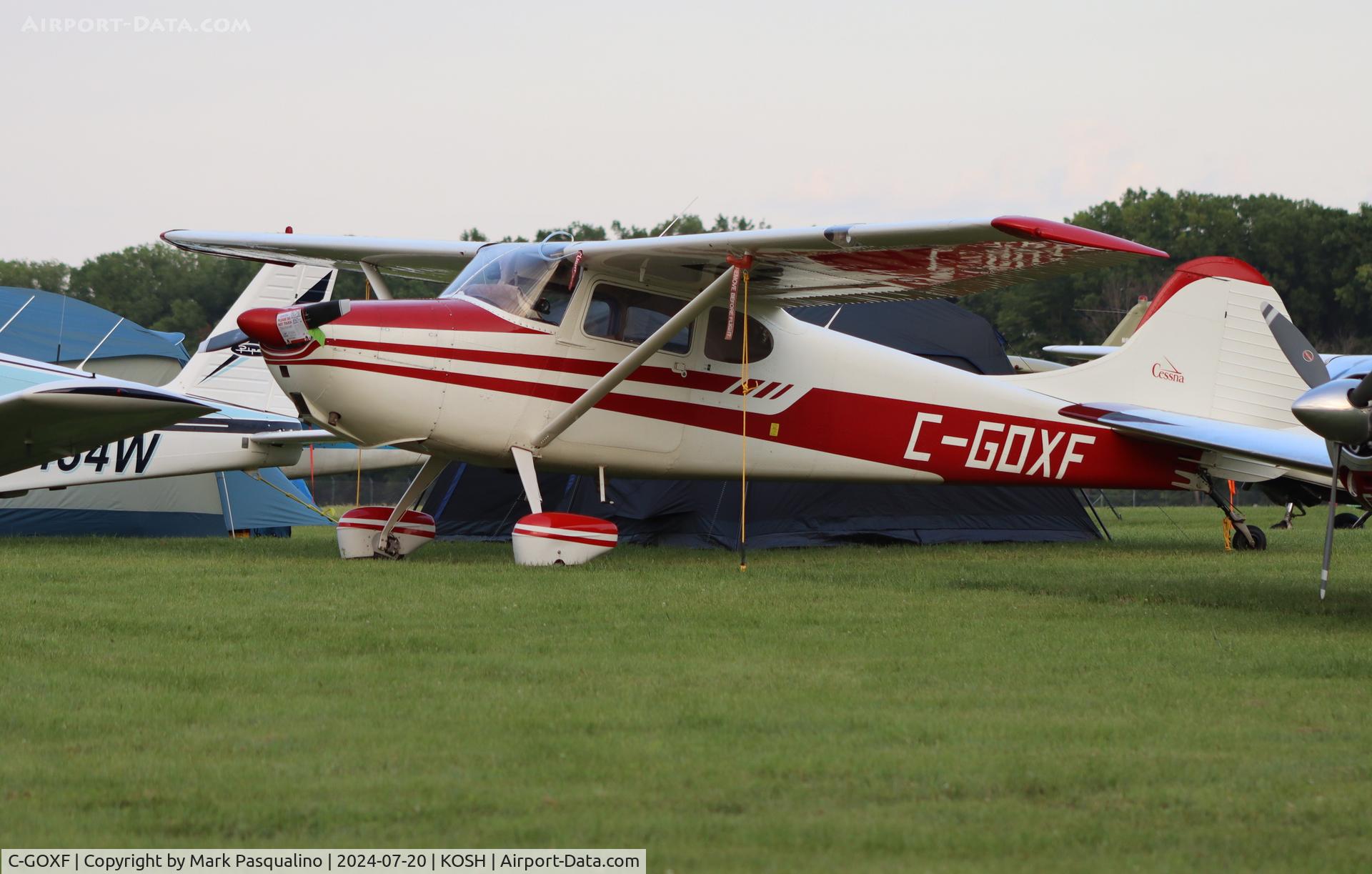 C-GOXF, 1953 Cessna 170B C/N 25749, Cessna 170B