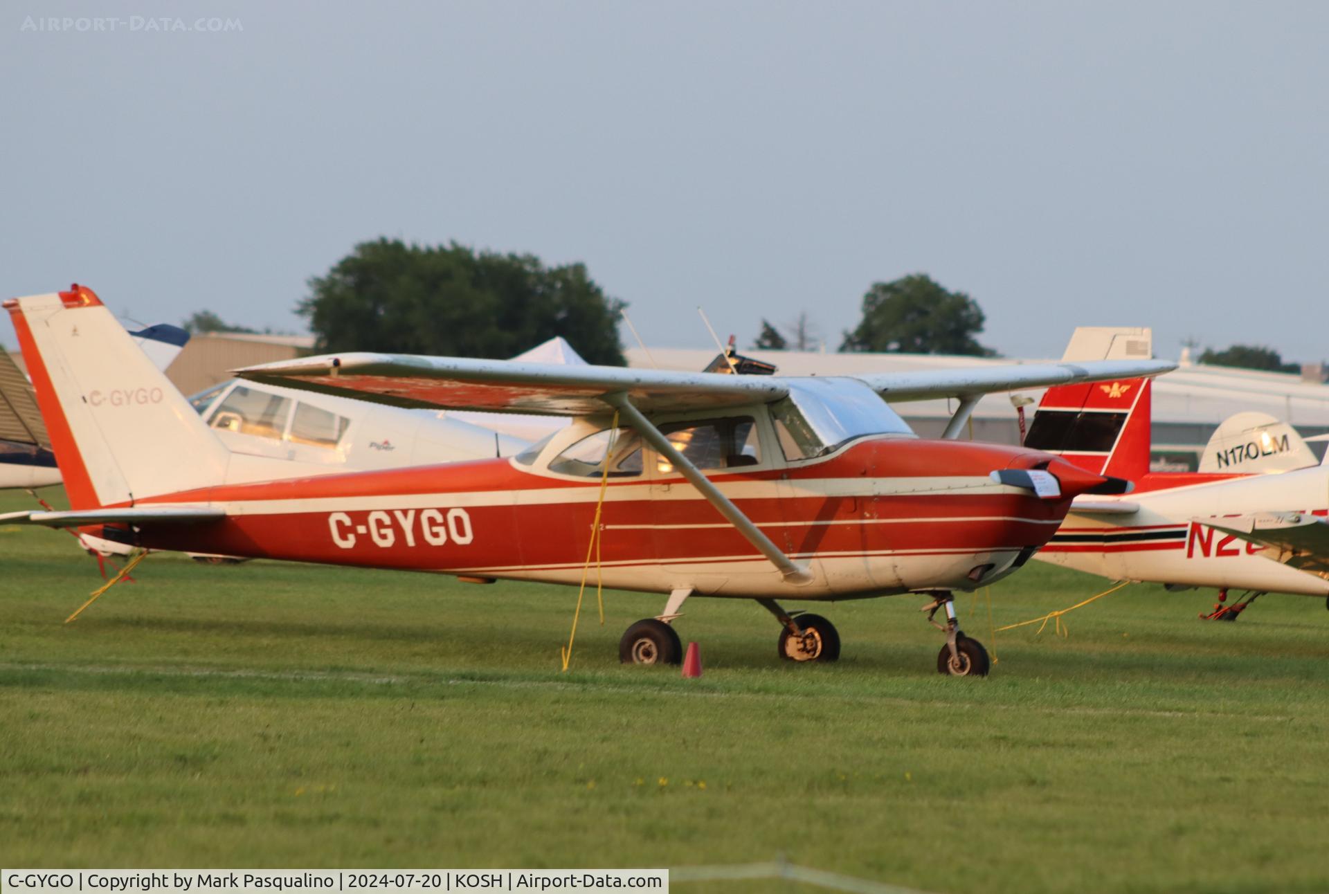 C-GYGO, 1964 Cessna 172E C/N 17251616, Cessna 172E
