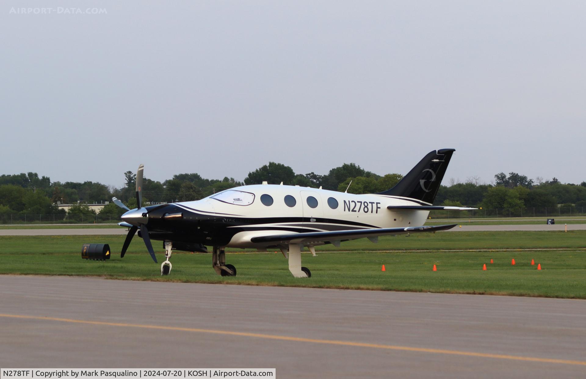 N278TF, 2023 Epic E1000 C/N KO52, Epic E1000