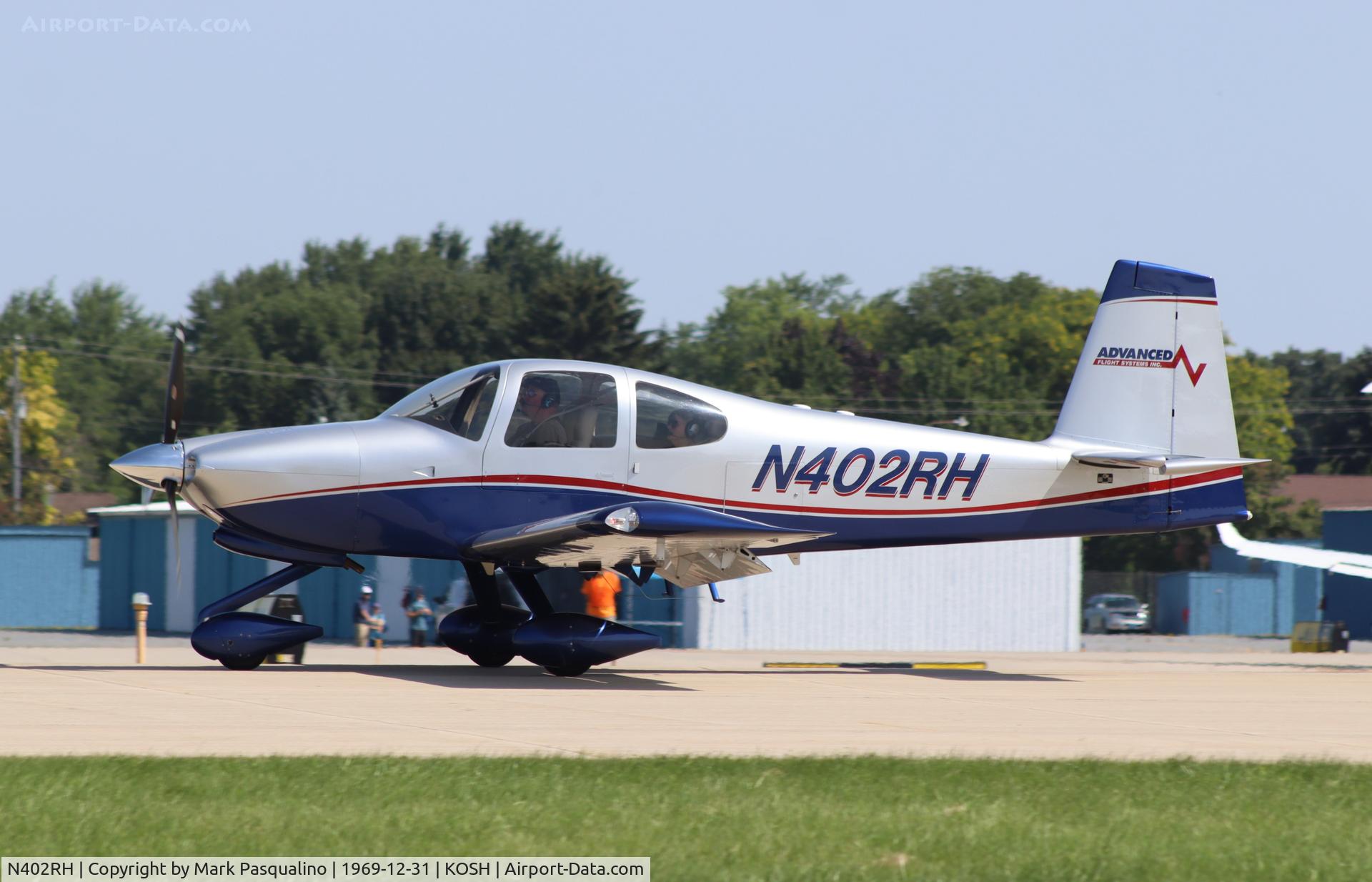 N402RH, 2008 Vans RV-10 C/N 40204, Vans RV-10
