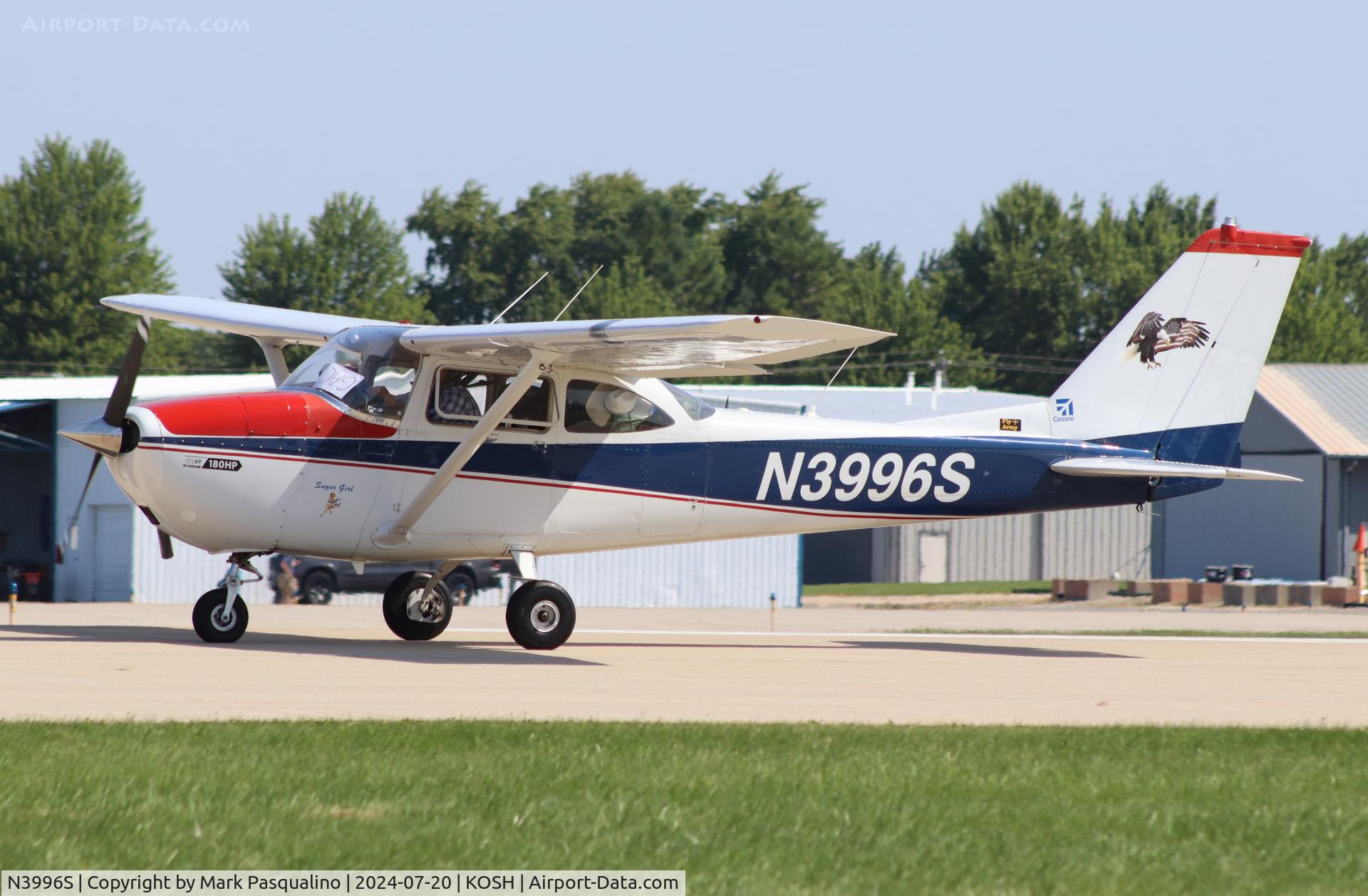N3996S, 1964 Cessna 172E C/N 17251196, Cessna 172E
