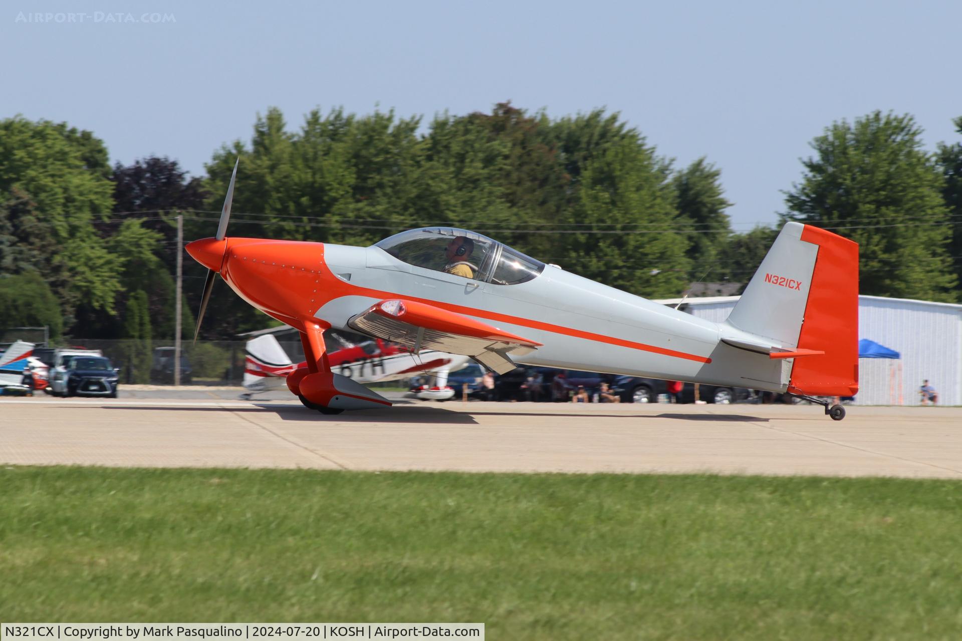 N321CX, Vans RV-7 C/N 71443, Vans RV-7