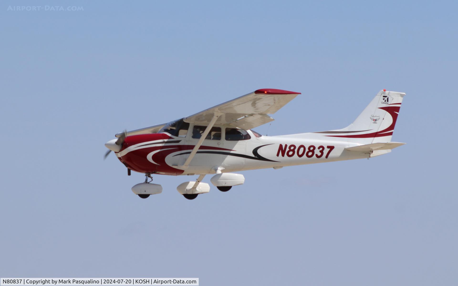 N80837, 1976 Cessna 172M C/N 17266767, Cessna 172M
