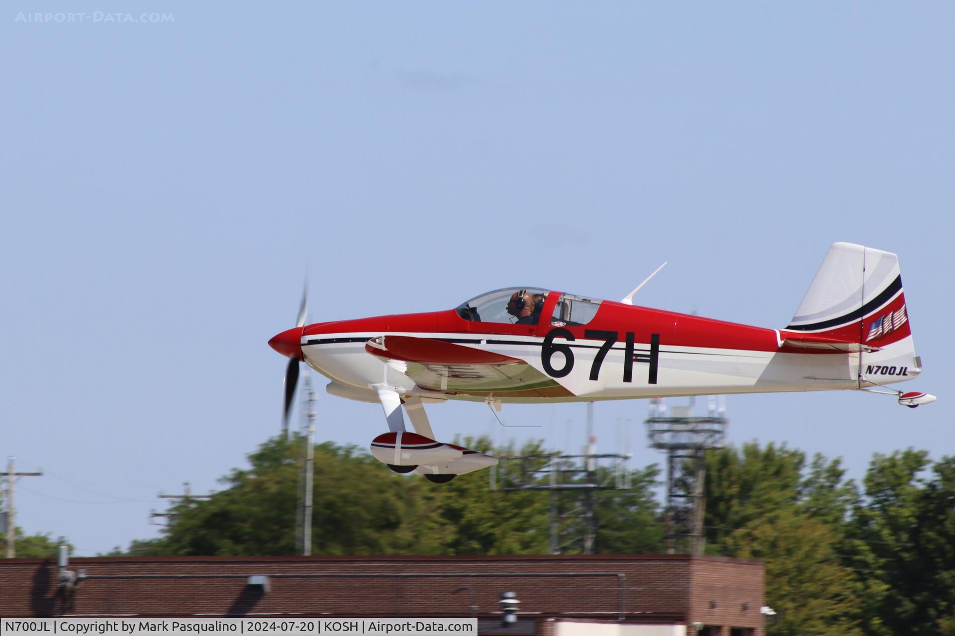 N700JL, 2003 Vans RV-6 C/N 60357, Vans RV-6