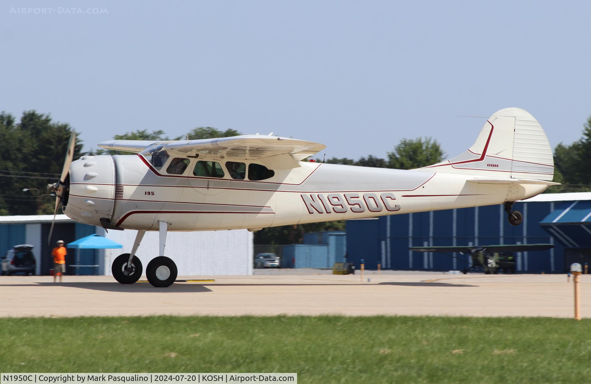 N1950C, 1954 Cessna 195B Businessliner C/N 16183, Cessna 195B