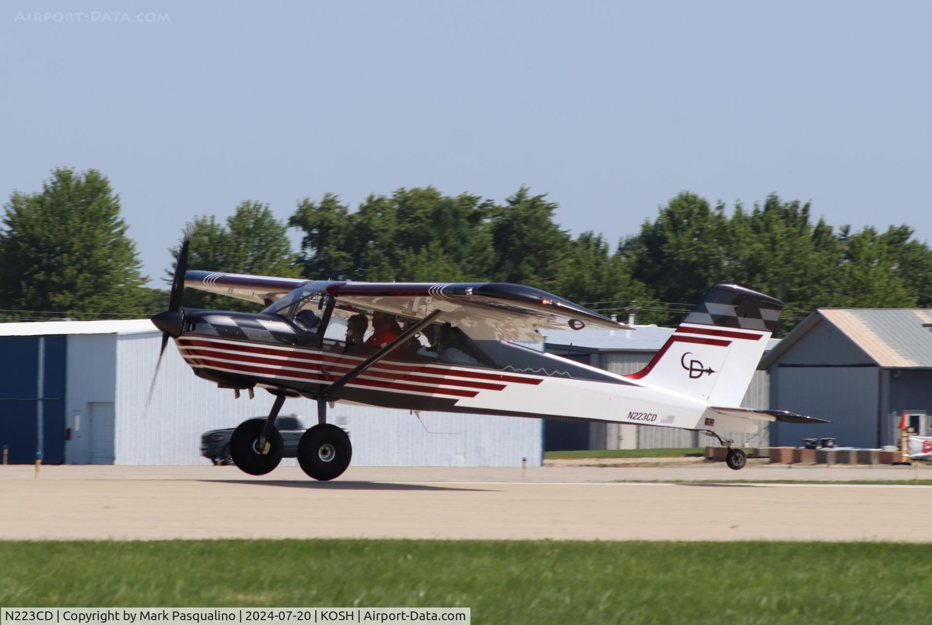N223CD, 2024 Rans S-21 C/N 03210170, Rans S-21