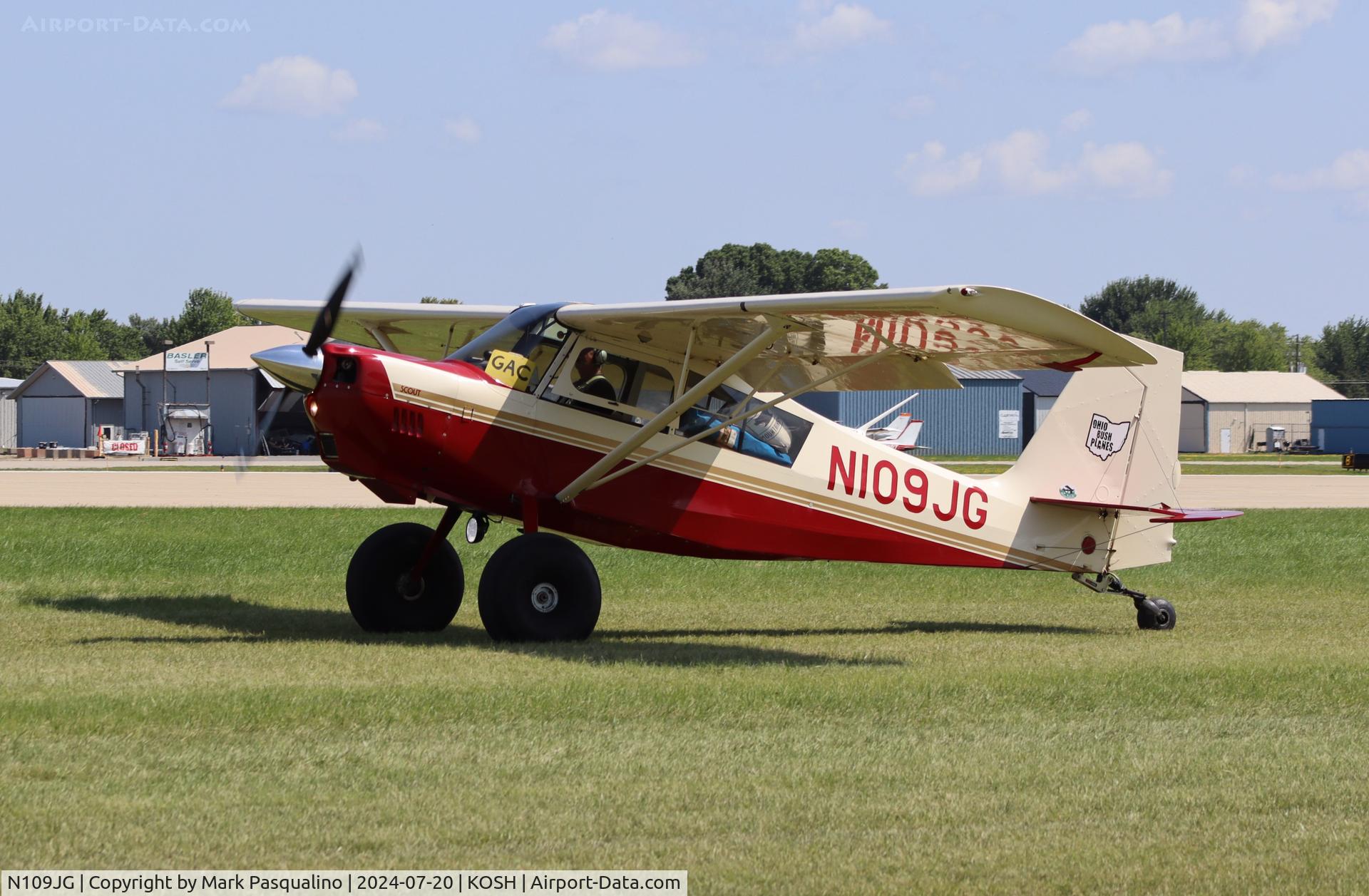 N109JG, 2004 American Champion 8GCBC Scout C/N 459-2004, American Champion 8GCBC