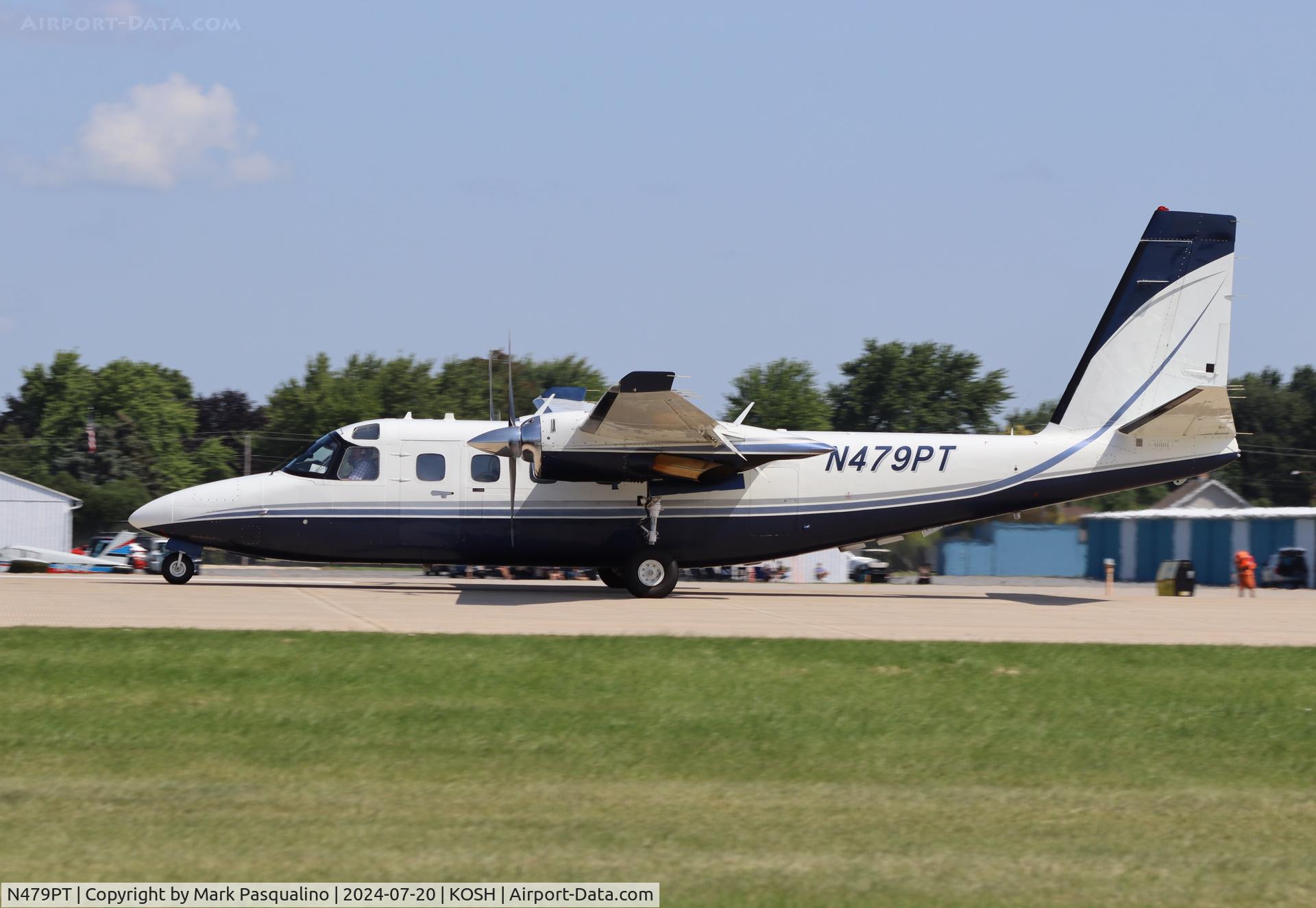 N479PT, 1981 Gulfstream American 695A Jetprop 1000 C/N 96011, Gulfstream Commander 695A