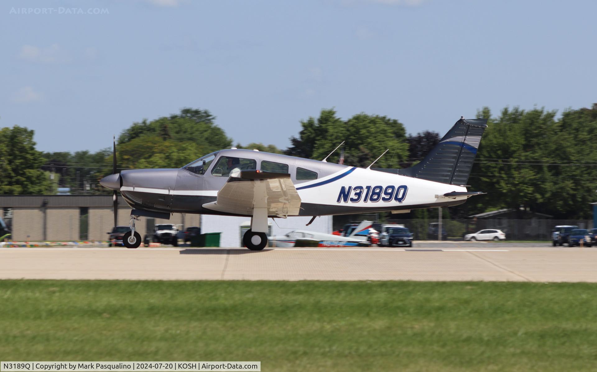 N3189Q, 1977 Piper PA-28R-201 Cherokee Arrow III C/N 28R-7737049, Piper PA-28R-201