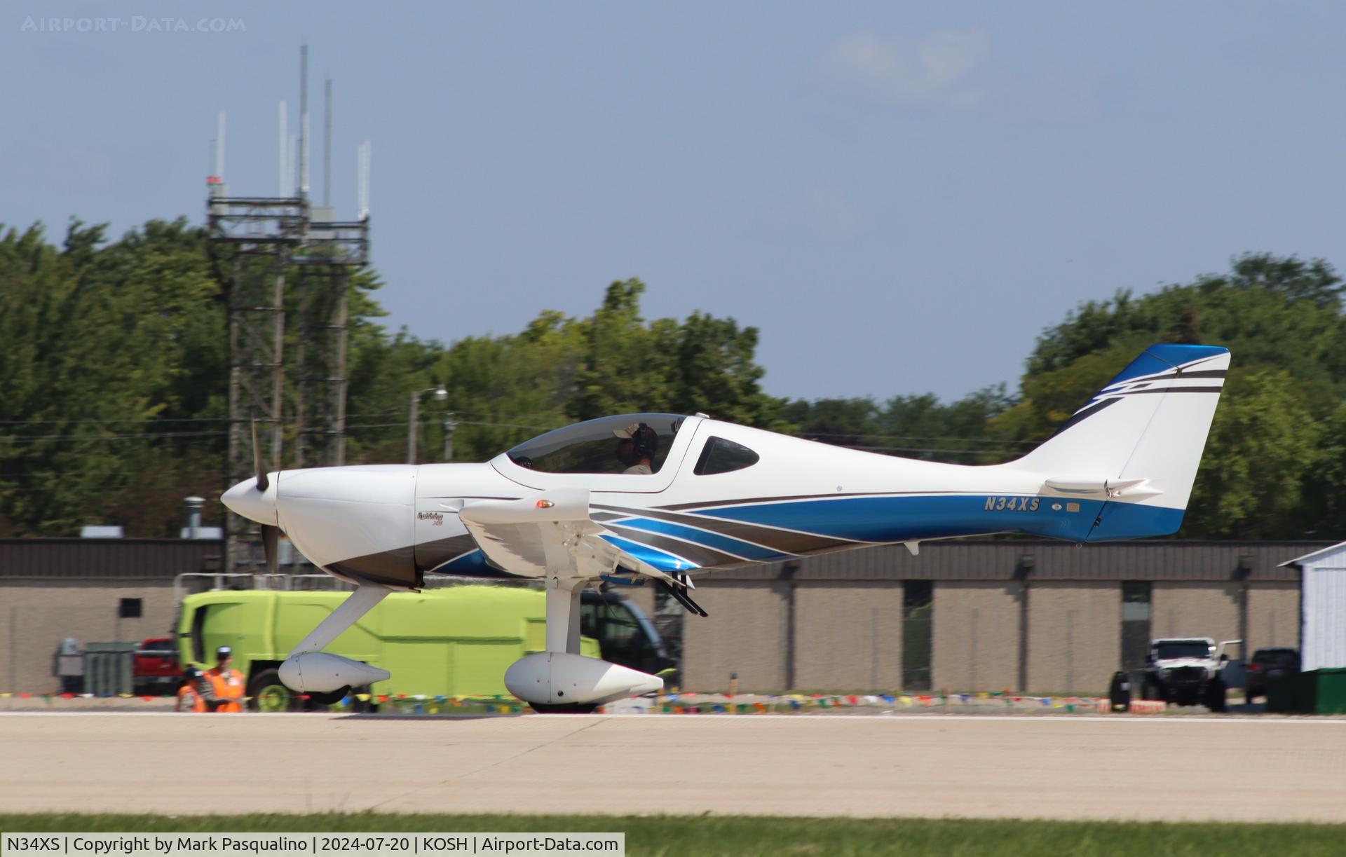 N34XS, 2019 Arion Lightning XS C/N 179, Arion Lightning XS