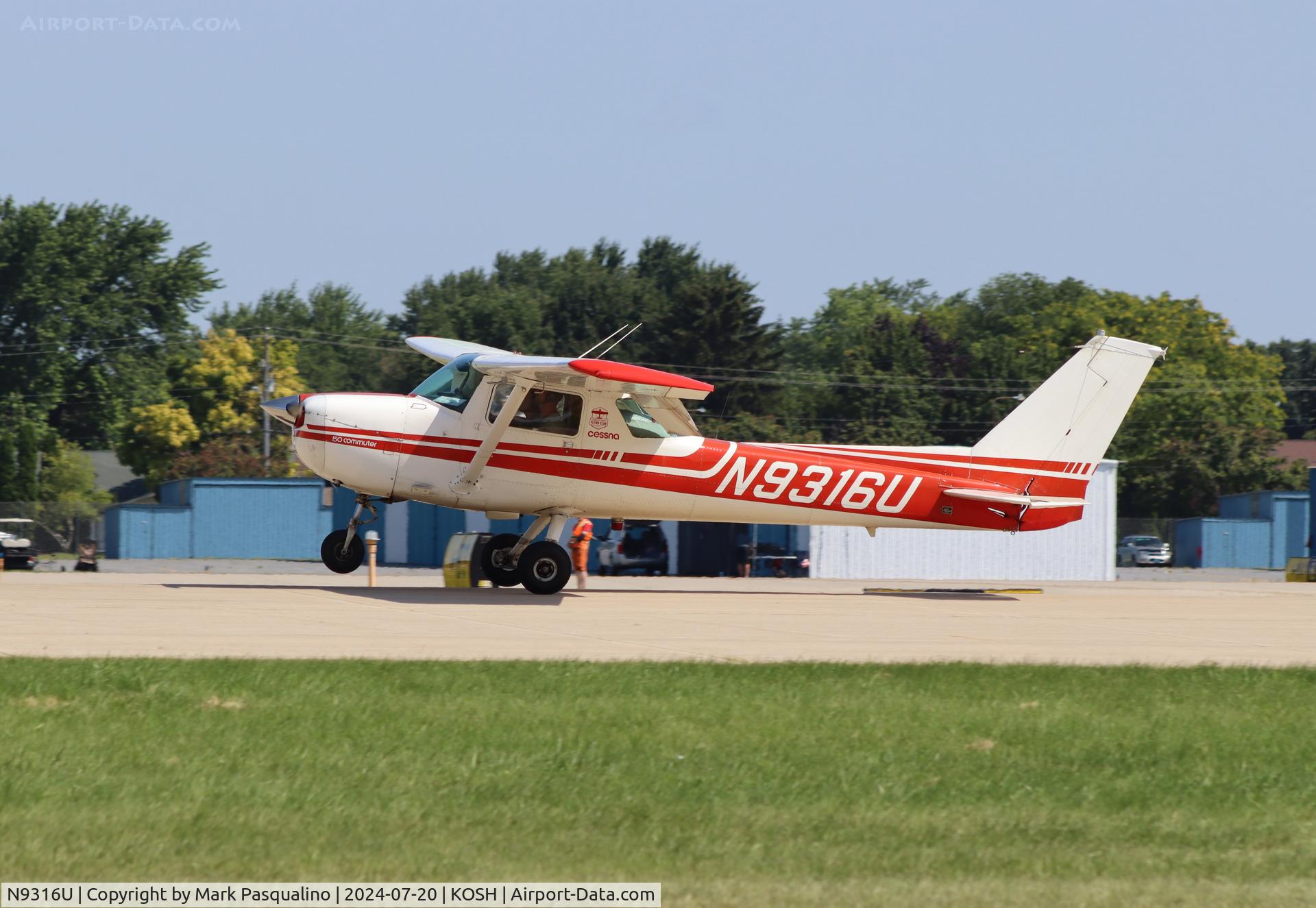N9316U, 1976 Cessna 150M C/N 15078266, Cessna 150M