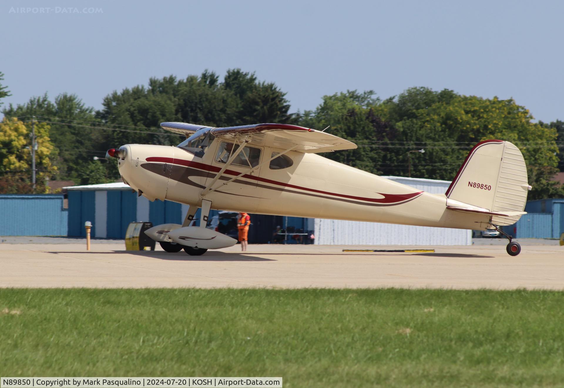 N89850, 1946 Cessna 140 C/N 8584, Cessna 140