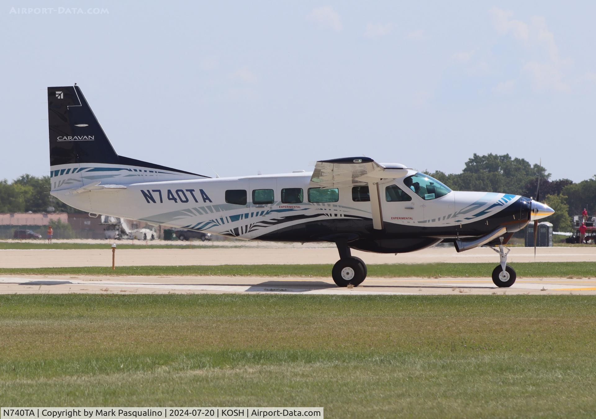 N740TA, 2024 Cessna 208 C/N 20800704, Cessna 208