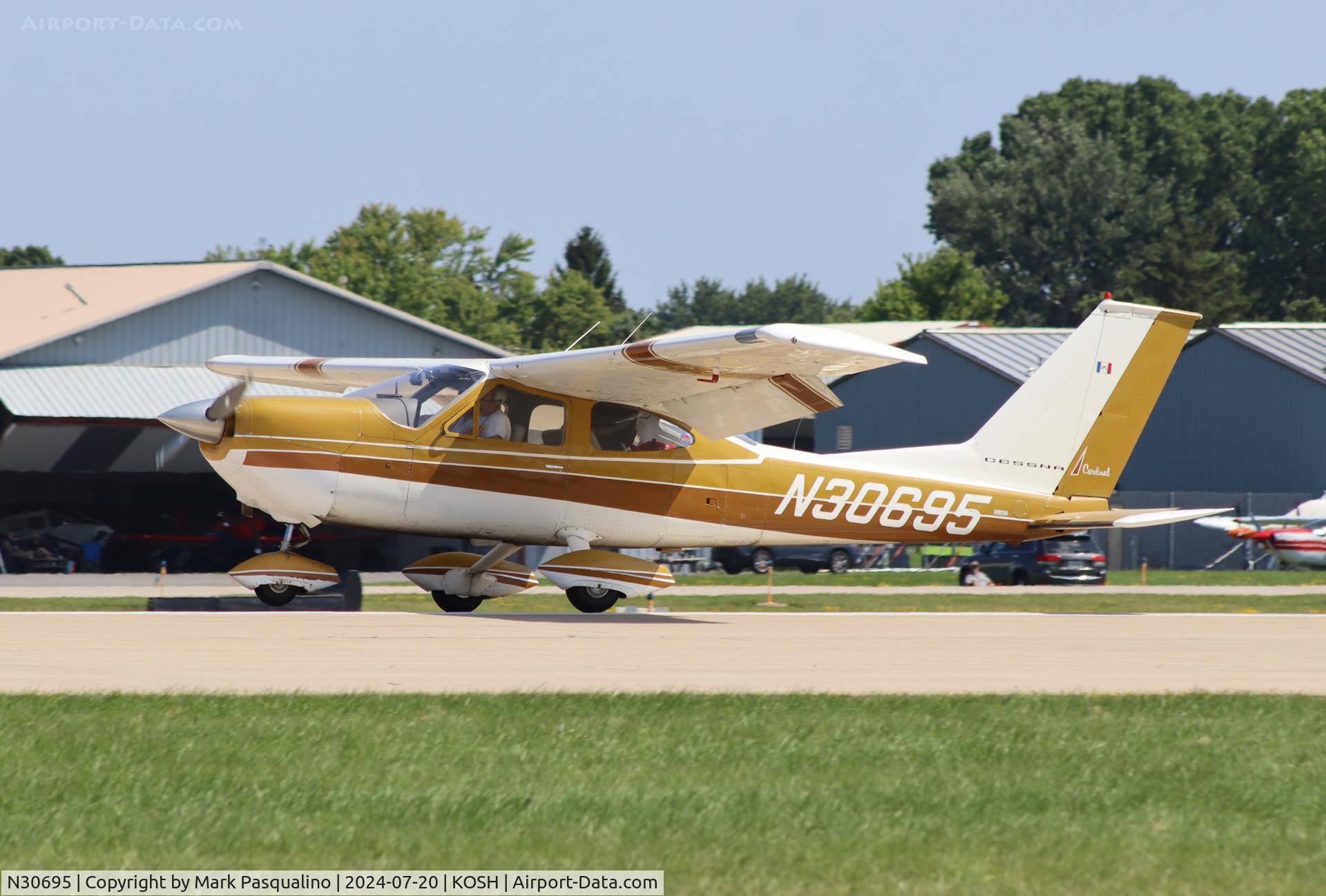 N30695, 1969 Cessna 177B Cardinal C/N 17701409, Cessna 177B