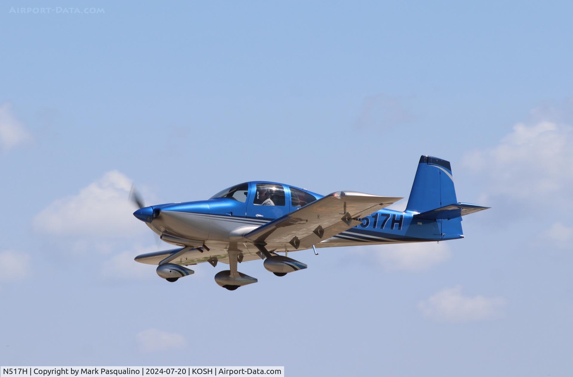 N517H, 2021 Vans RV-10 C/N 42219, Vans RV-10