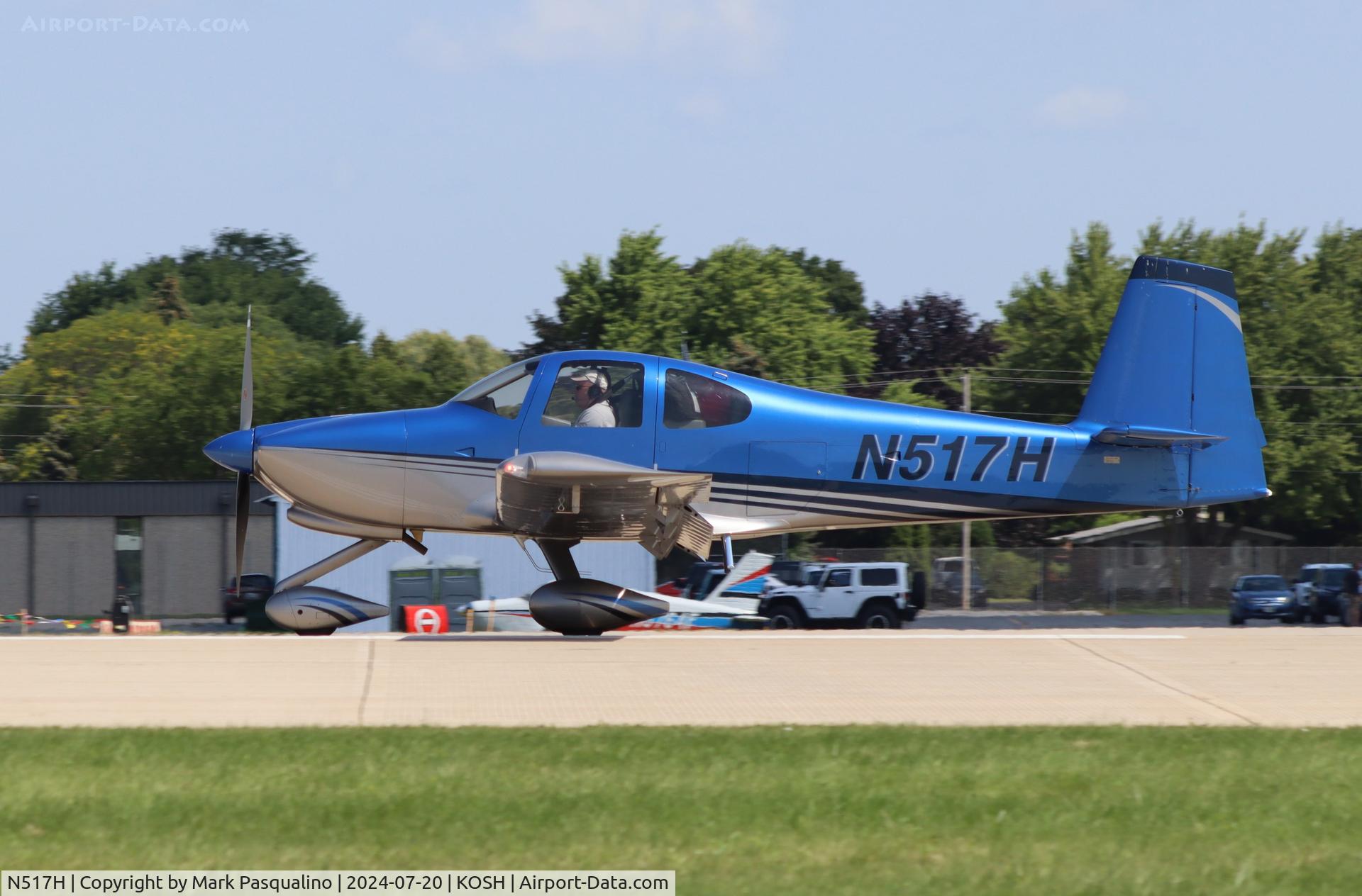 N517H, 2021 Vans RV-10 C/N 42219, Vans RV-10