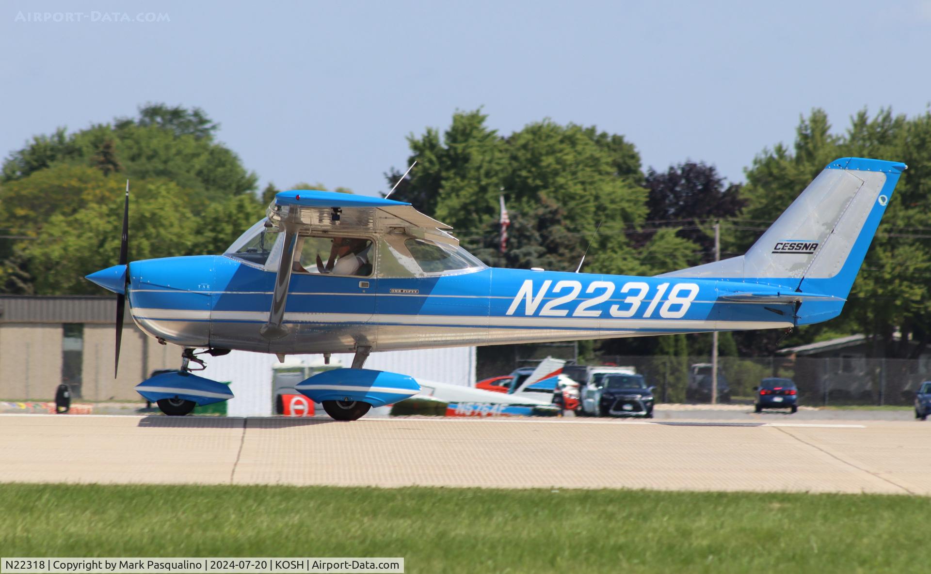 N22318, 1968 Cessna 150H C/N 15068214, Cessna 150H