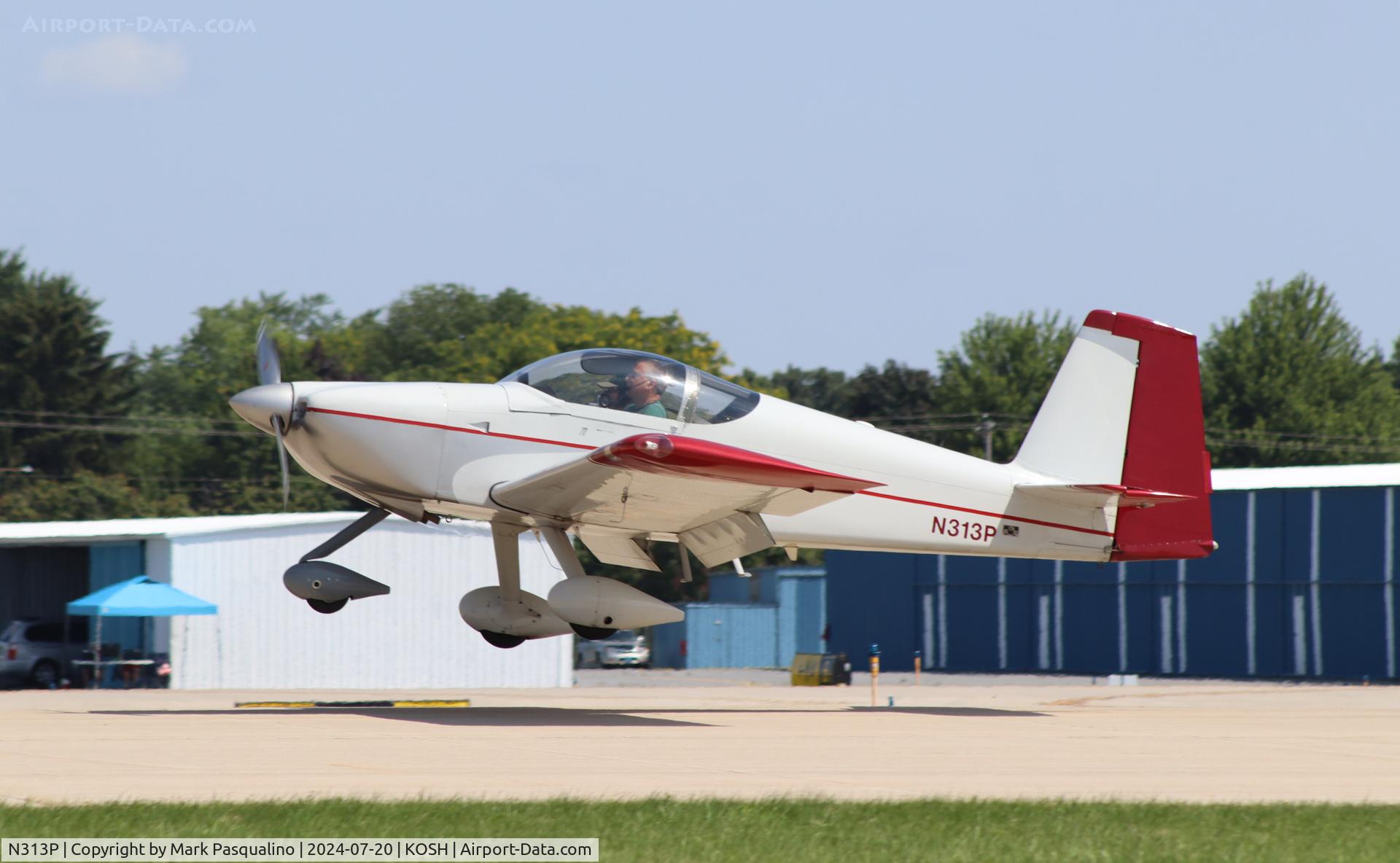N313P, 2006 Vans RV-7A C/N 70837, Vans RV-7A