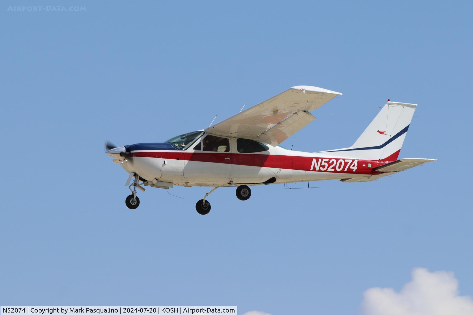N52074, Cessna 177RG Cardinal C/N 177RG1162, Cessna 177RG