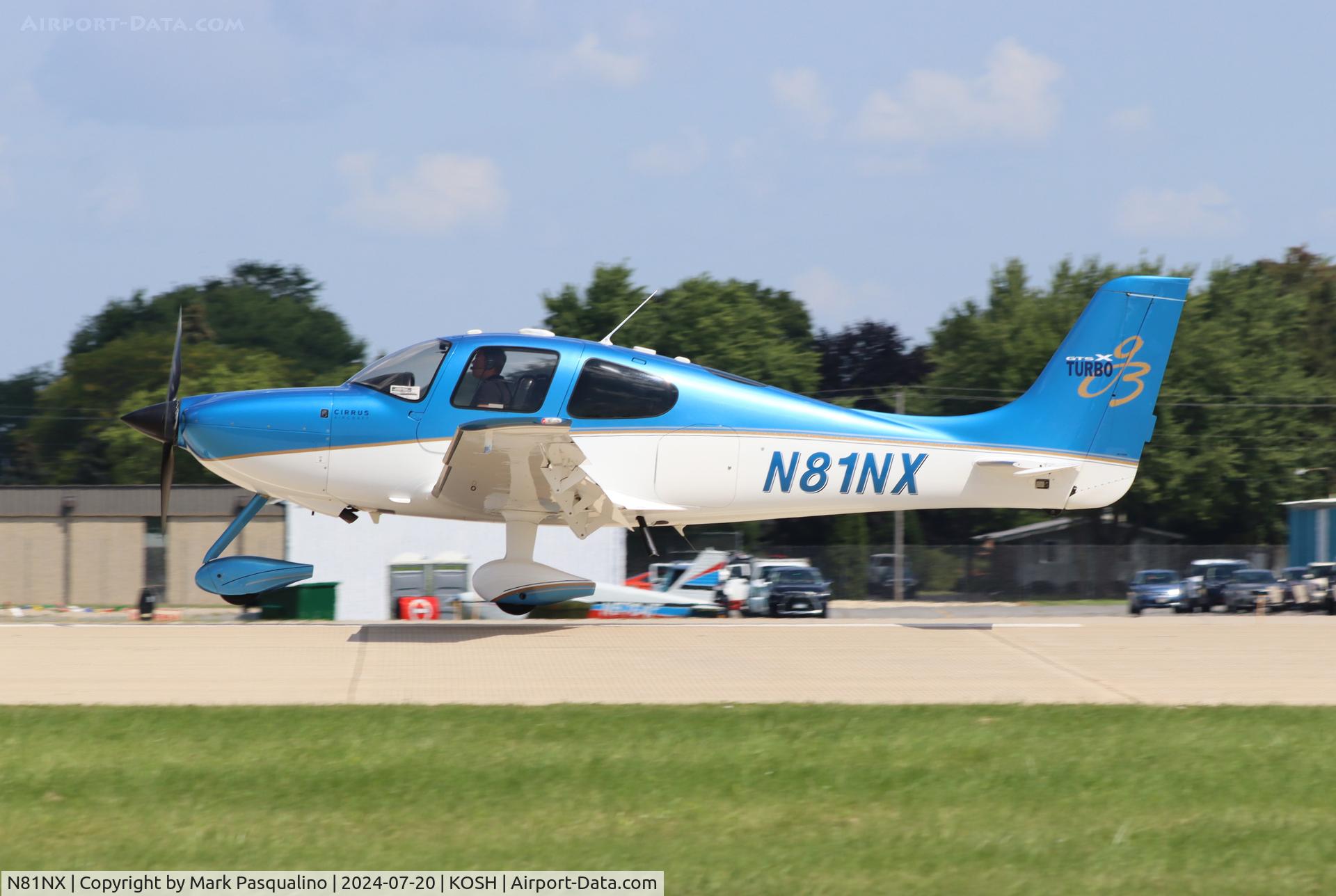 N81NX, 2007 Cirrus SR22 C/N 2660, Cirrus SR22