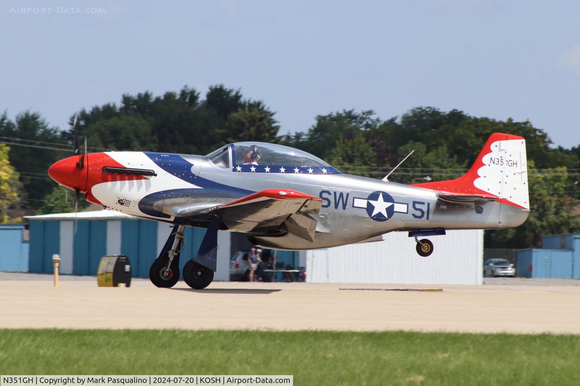 N351GH, 2024 Scalewings SW-51 C/N 14, Scalewings S-51