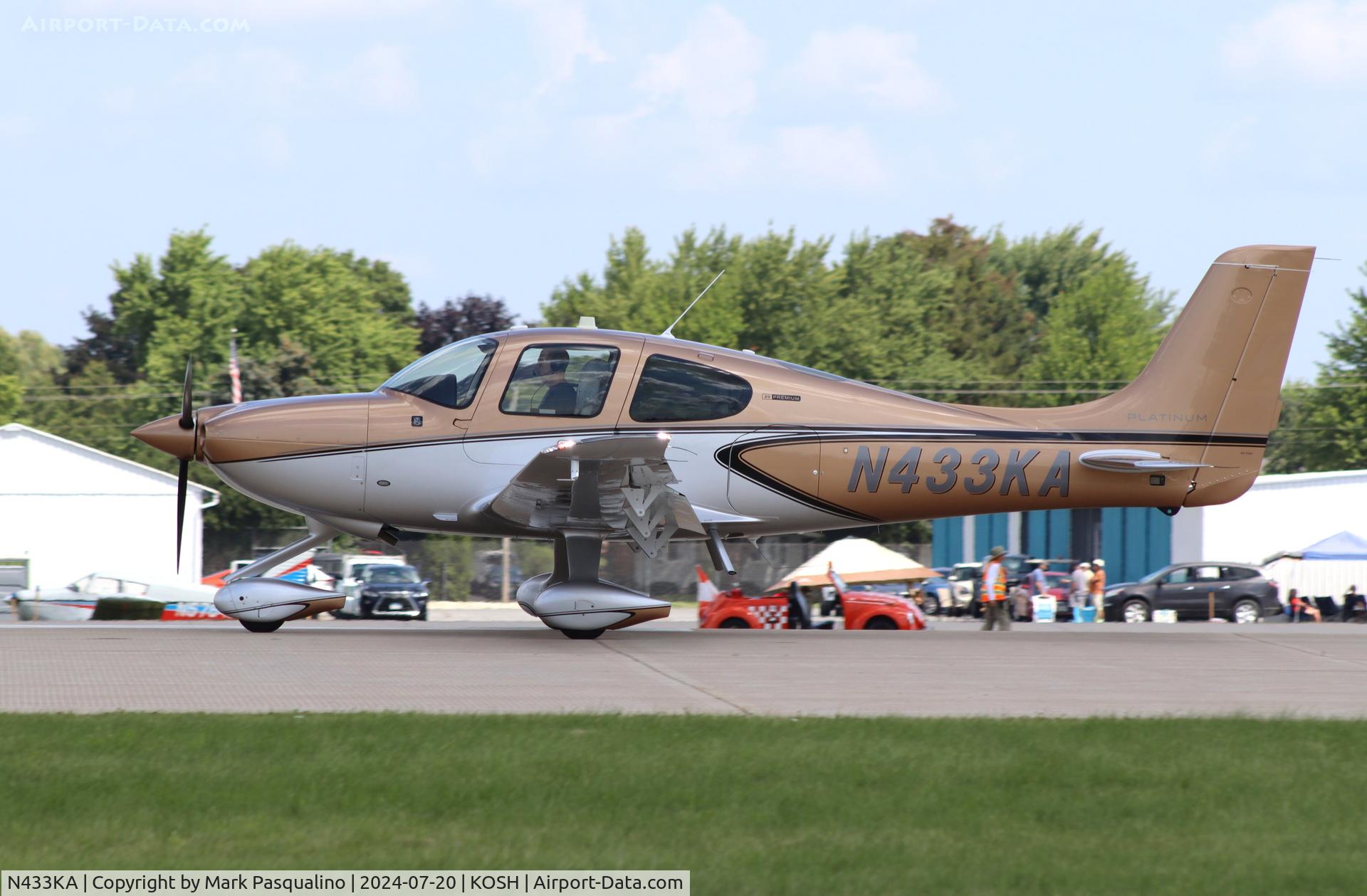 N433KA, 2023 Cirrus SR20 C/N 9170, Cirrus SR20