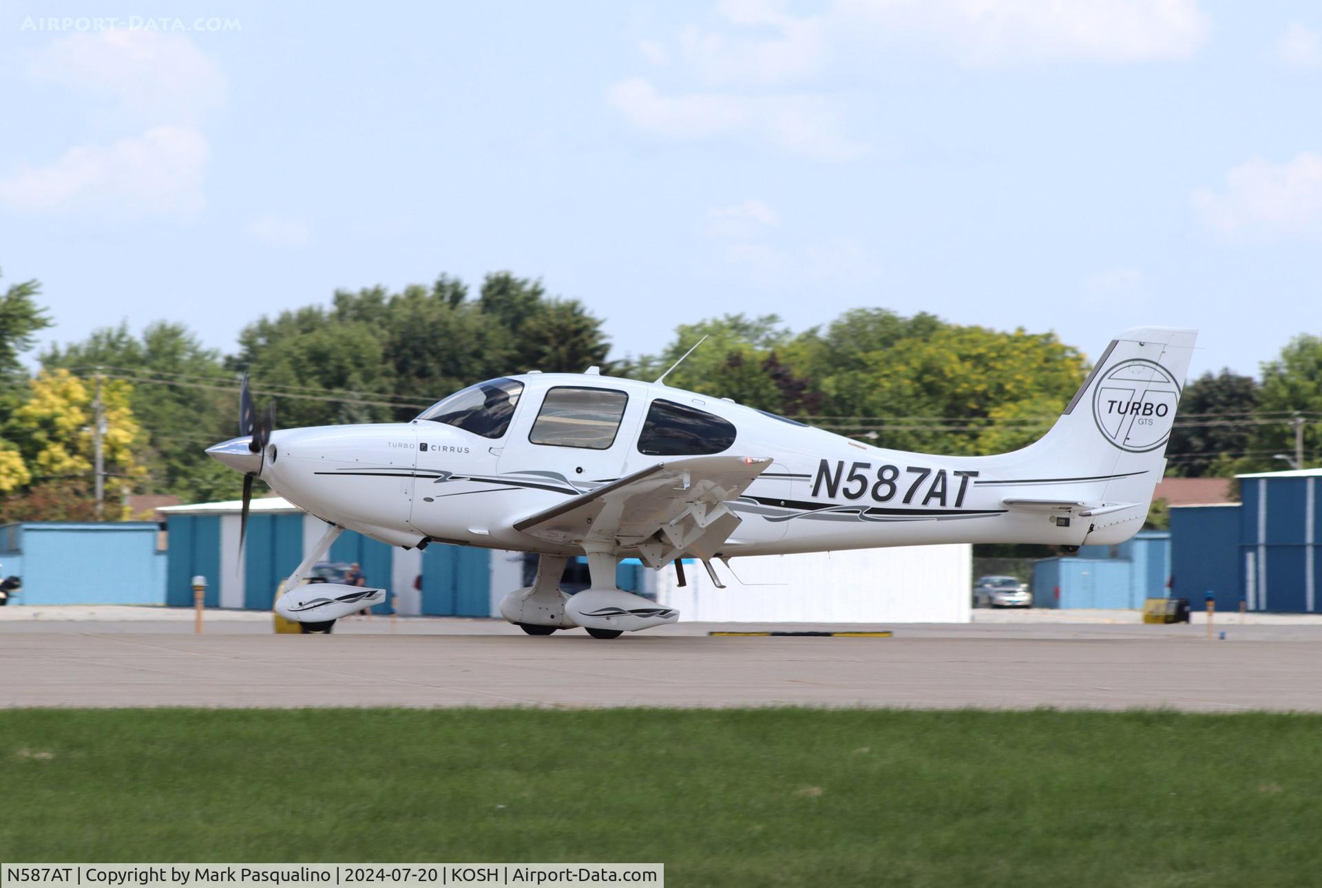 N587AT, Cirrus SR22 C/N 3459, Cirrus SR22
