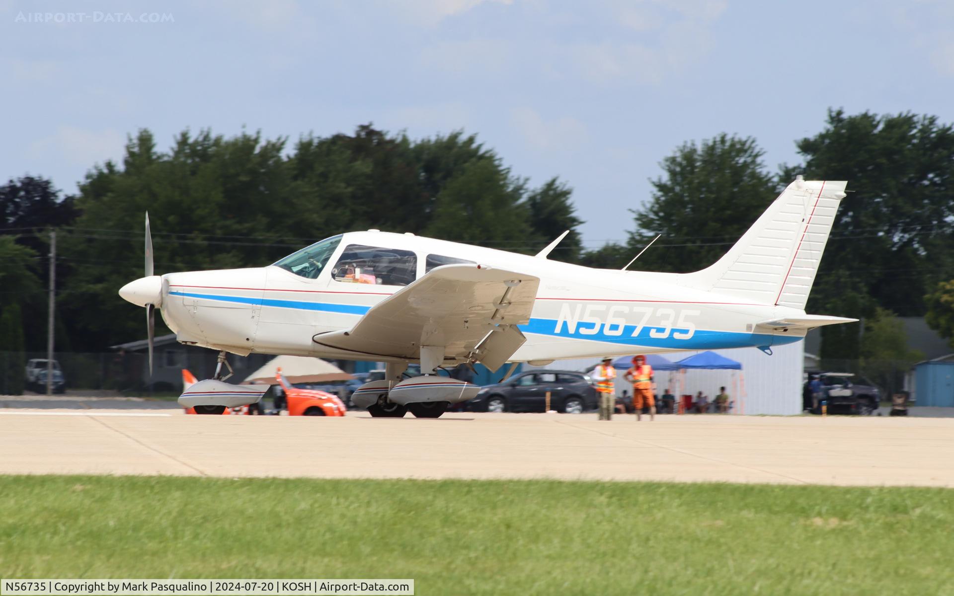 N56735, 1973 Piper PA-28-151 C/N 28-7415008, Piper PA-28-151