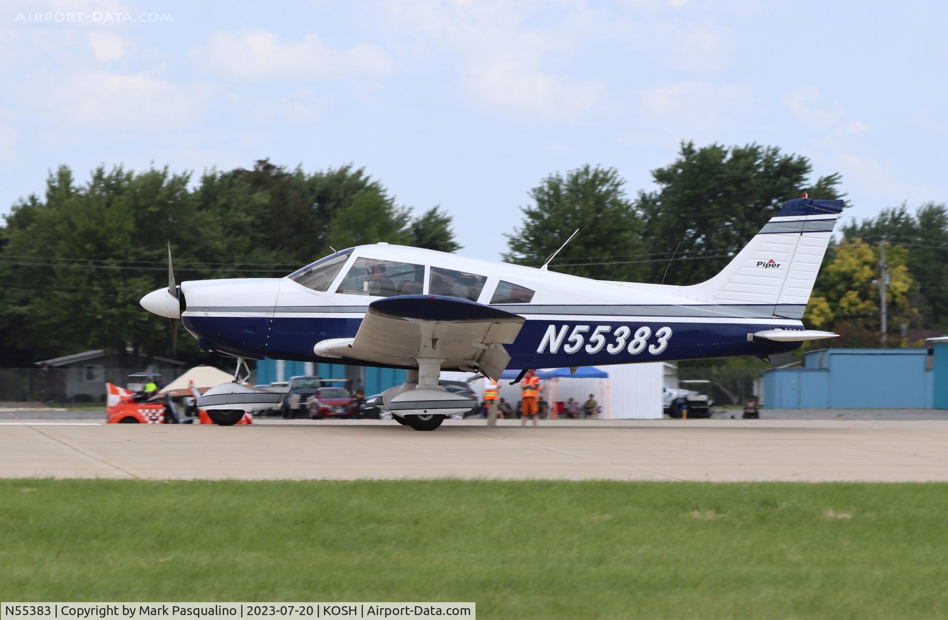 N55383, 1973 Piper PA-28-180 Cherokee C/N 28-7305371, Piper PA-28-180
