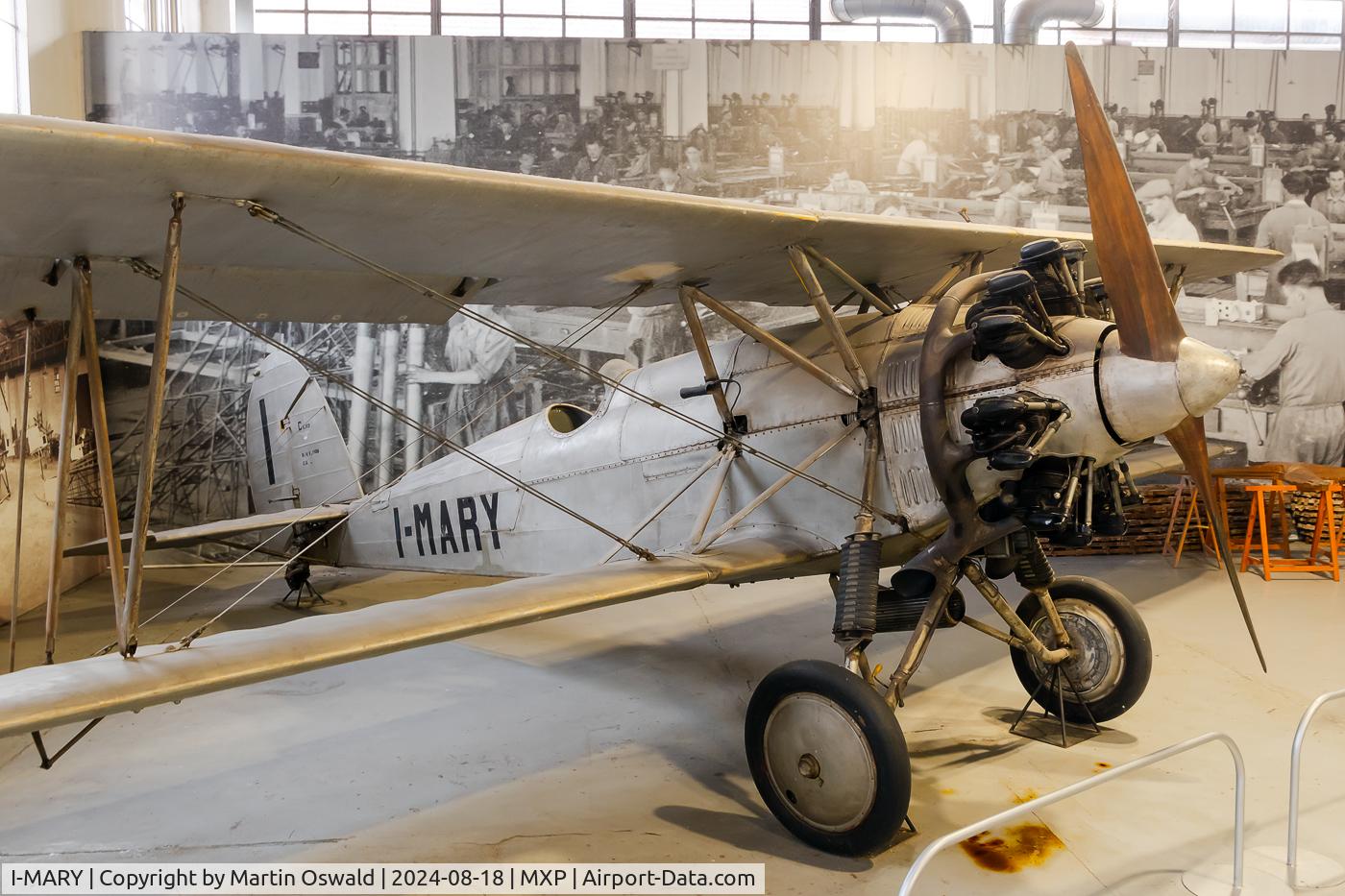 I-MARY, 1931 Caproni Ca-113 C/N 3473, Famous aerobatic aircraft between the two World Wars.