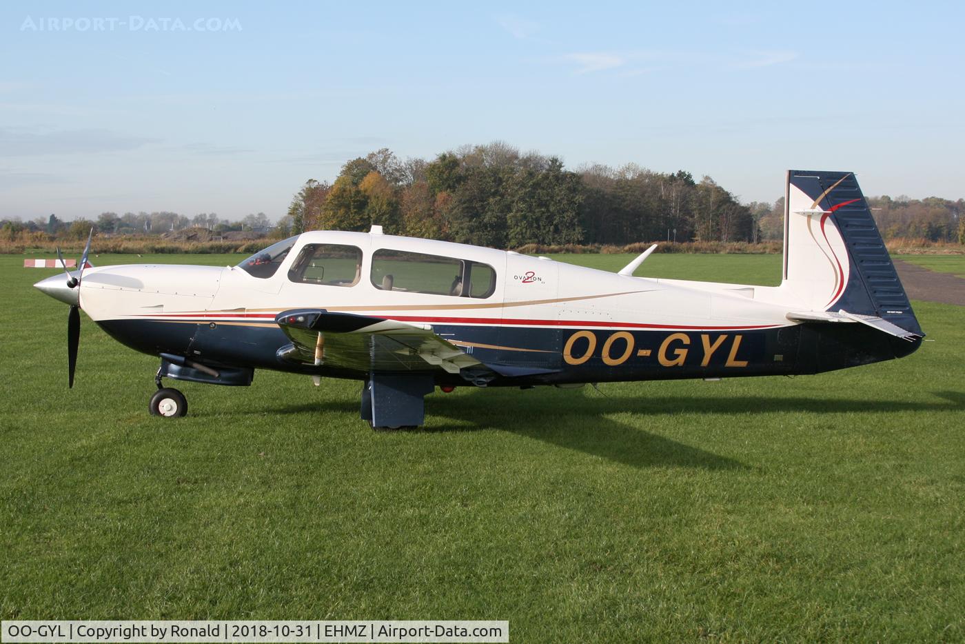 OO-GYL, 2003 Mooney M20R Ovation C/N 29-0303, at ehmz