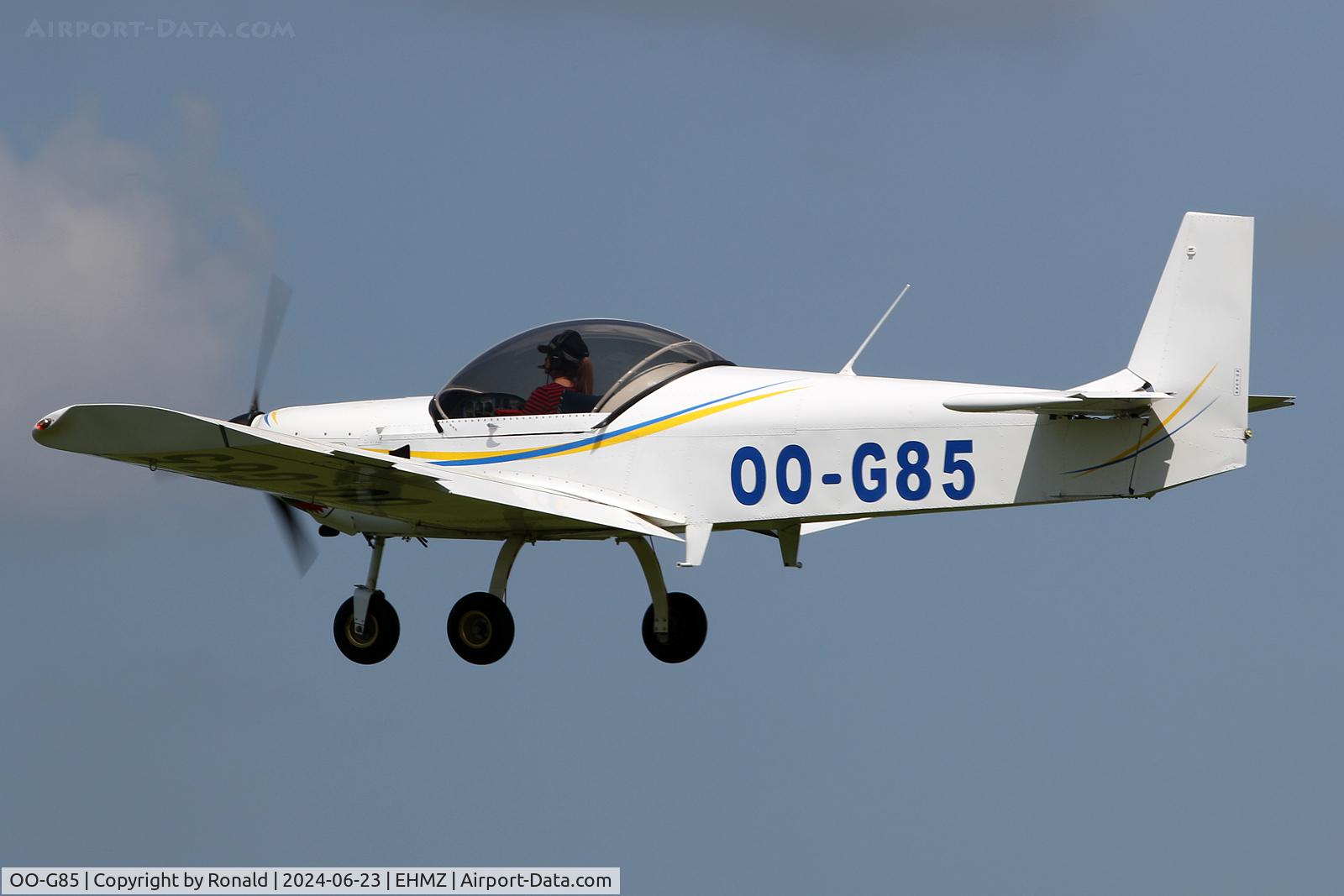 OO-G85, 2010 Zenair CH-601 Zodiac C/N 6-9873, at ehmz