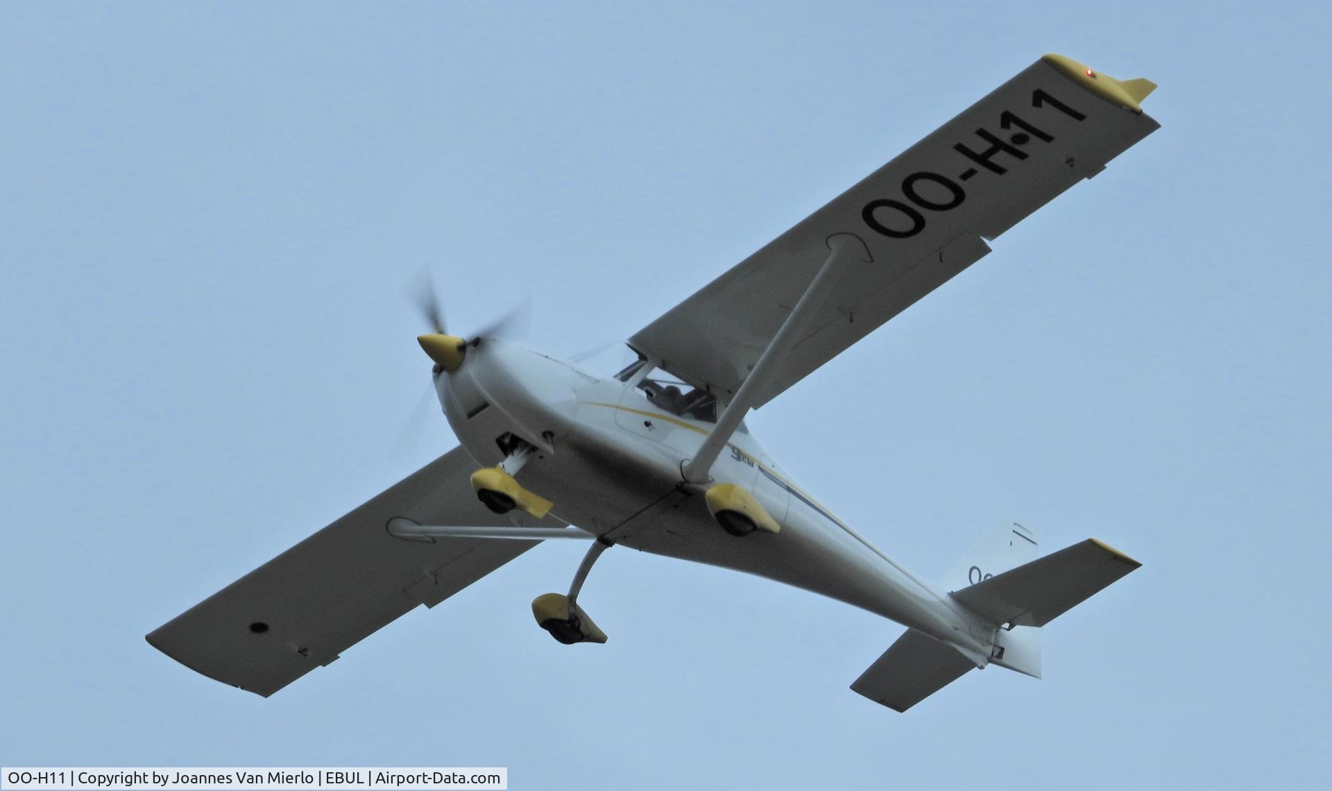 OO-H11, 2012 B & F Technik FK-9 ELA C/N 469, Ursel