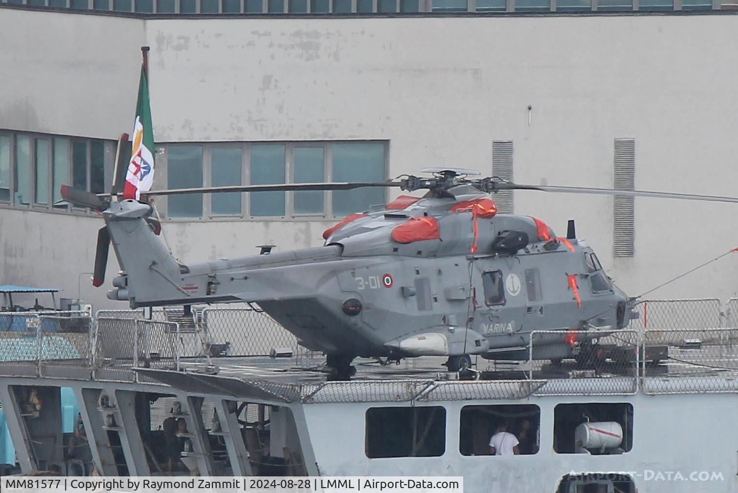 MM81577, 2005 NH Industries NH-90NFH C/N 1004, NH-90 MM81577/3-01 Italian Navy