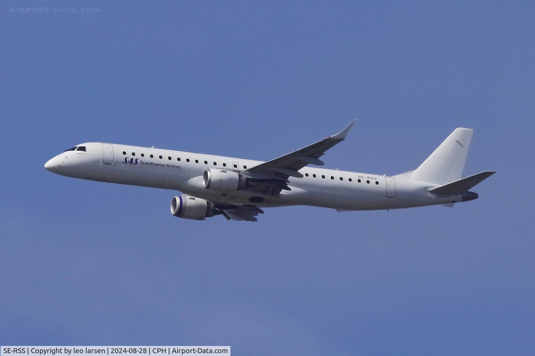 SE-RSS, 2011 Embraer ERJ-195LR (ERJ-190-200LR) C/N 19000437, Copenhagen 28.8.2024