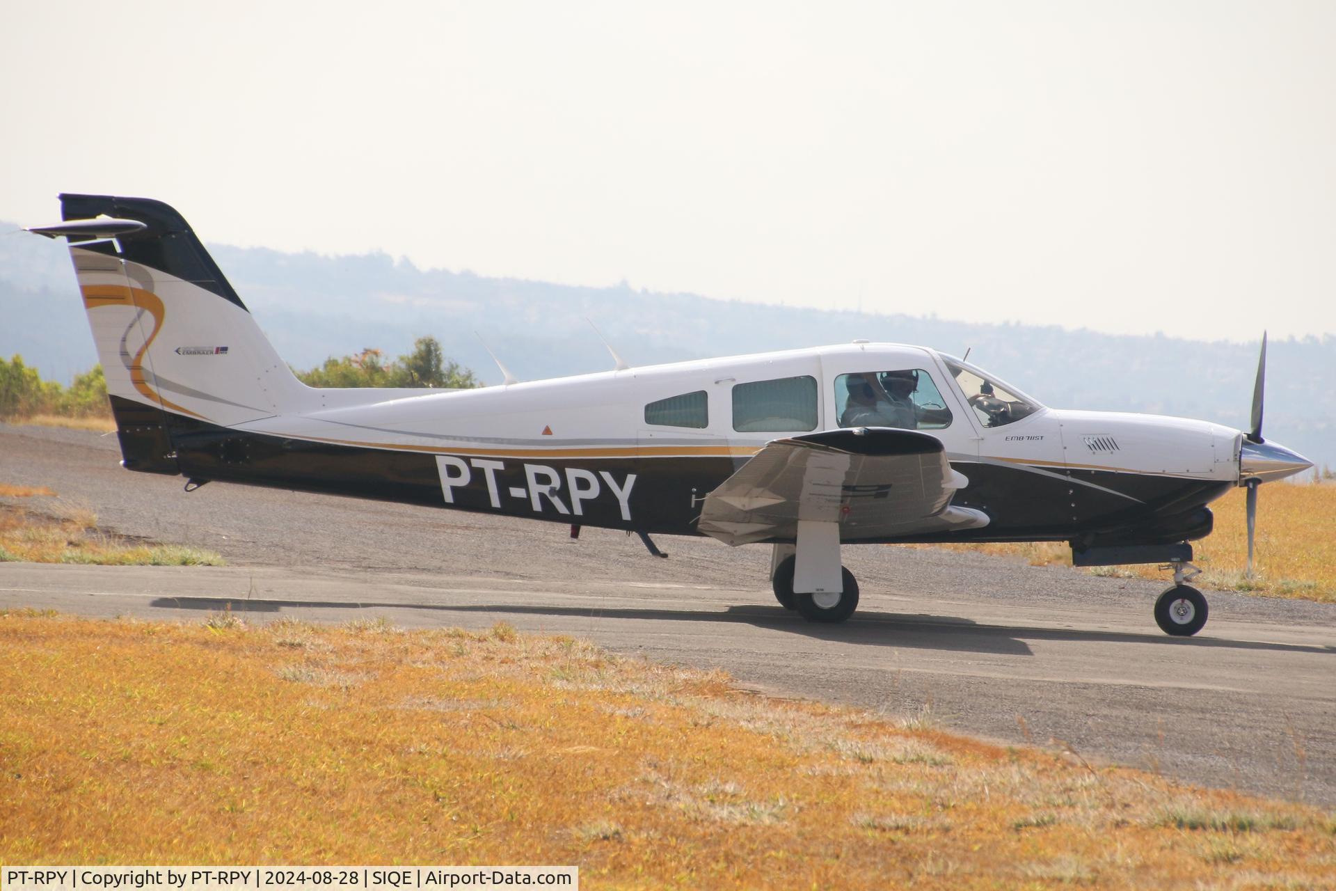 PT-RPY, 1984 Embraer EMB-711ST Corisco II turbo C/N 84-711400, 1984 Embraer EMB-711ST Corisco II turbo