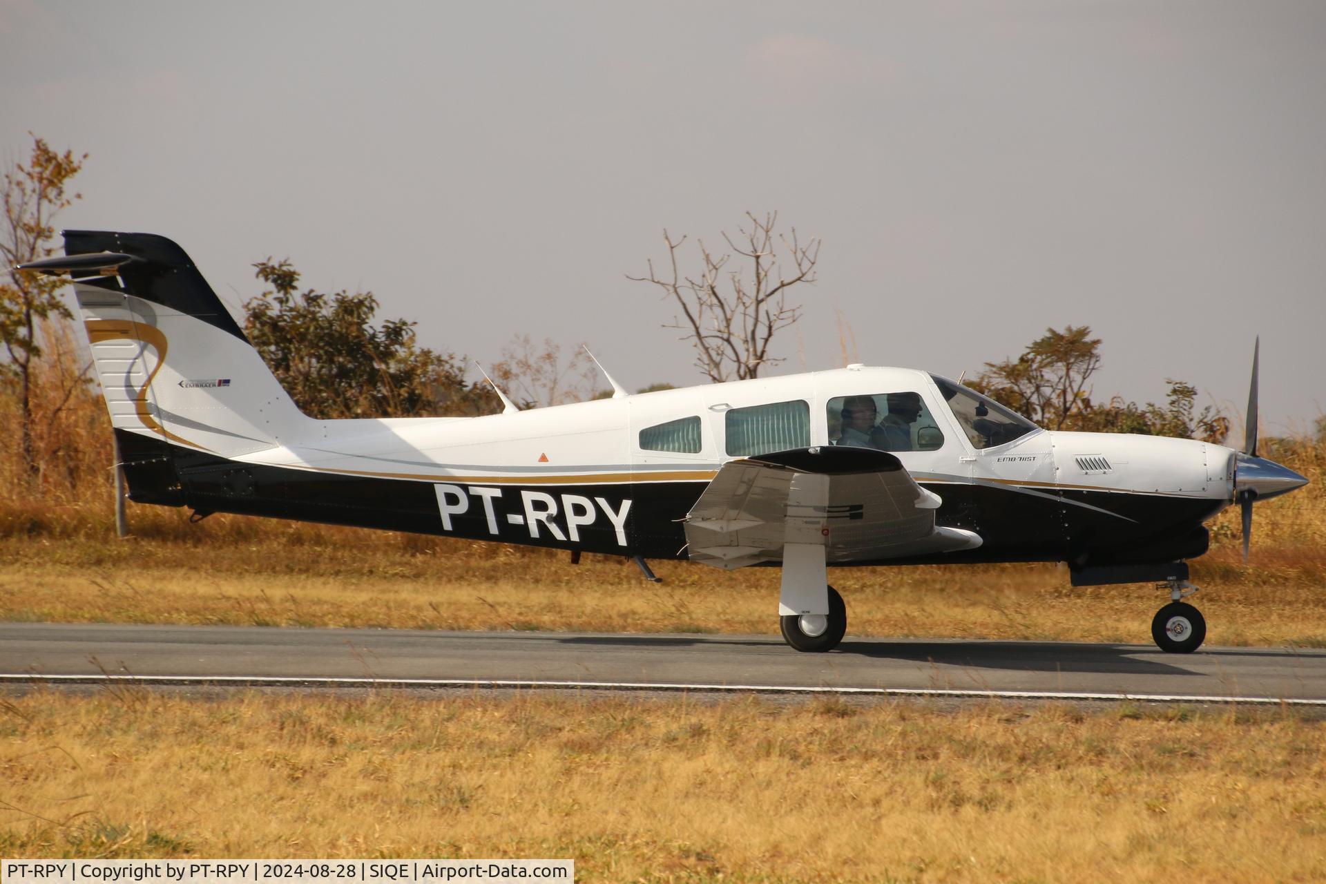 PT-RPY, 1984 Embraer EMB-711ST Corisco II turbo C/N 84-711400, 1984 Embraer EMB-711ST Corisco II turbo