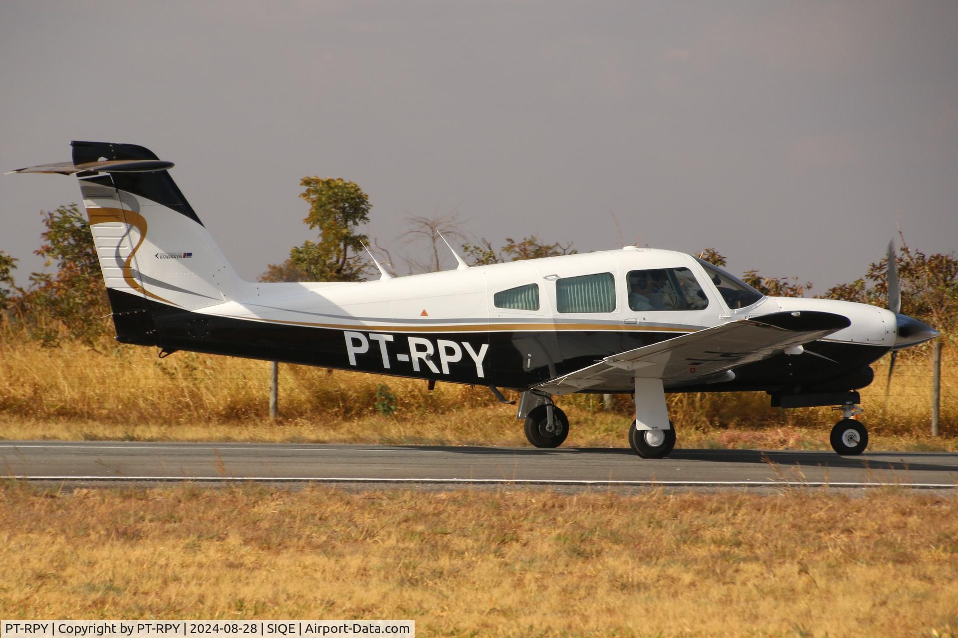 PT-RPY, 1984 Embraer EMB-711ST Corisco II turbo C/N 84-711400, 1984 Embraer EMB-711ST Corisco II turbo