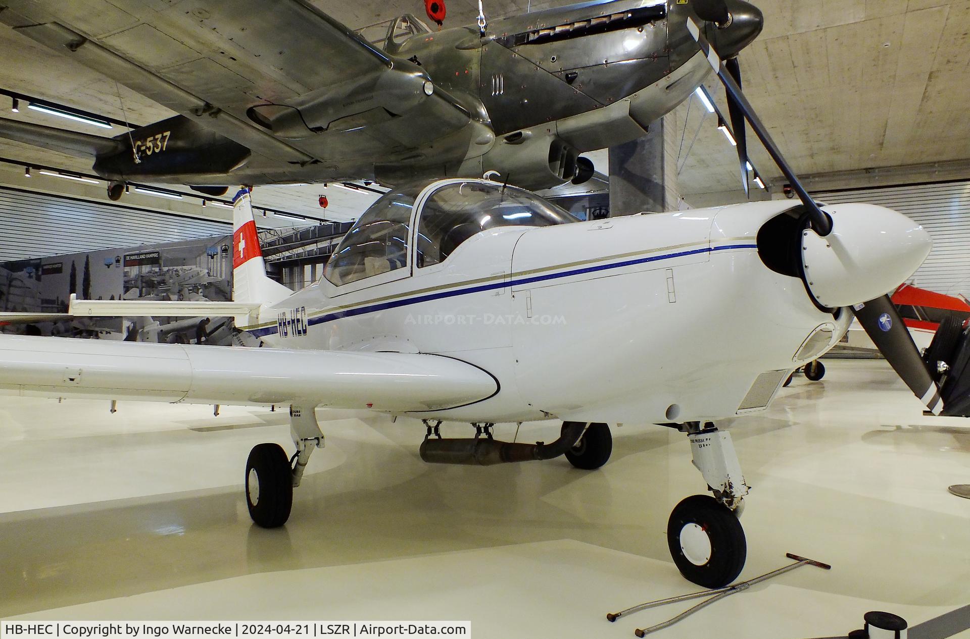 HB-HEC, 1972 FFA AS-202/15 Bravo C/N 5, FFA AS-202/15 Bravo at the FFA-Museum, Altenrhein
