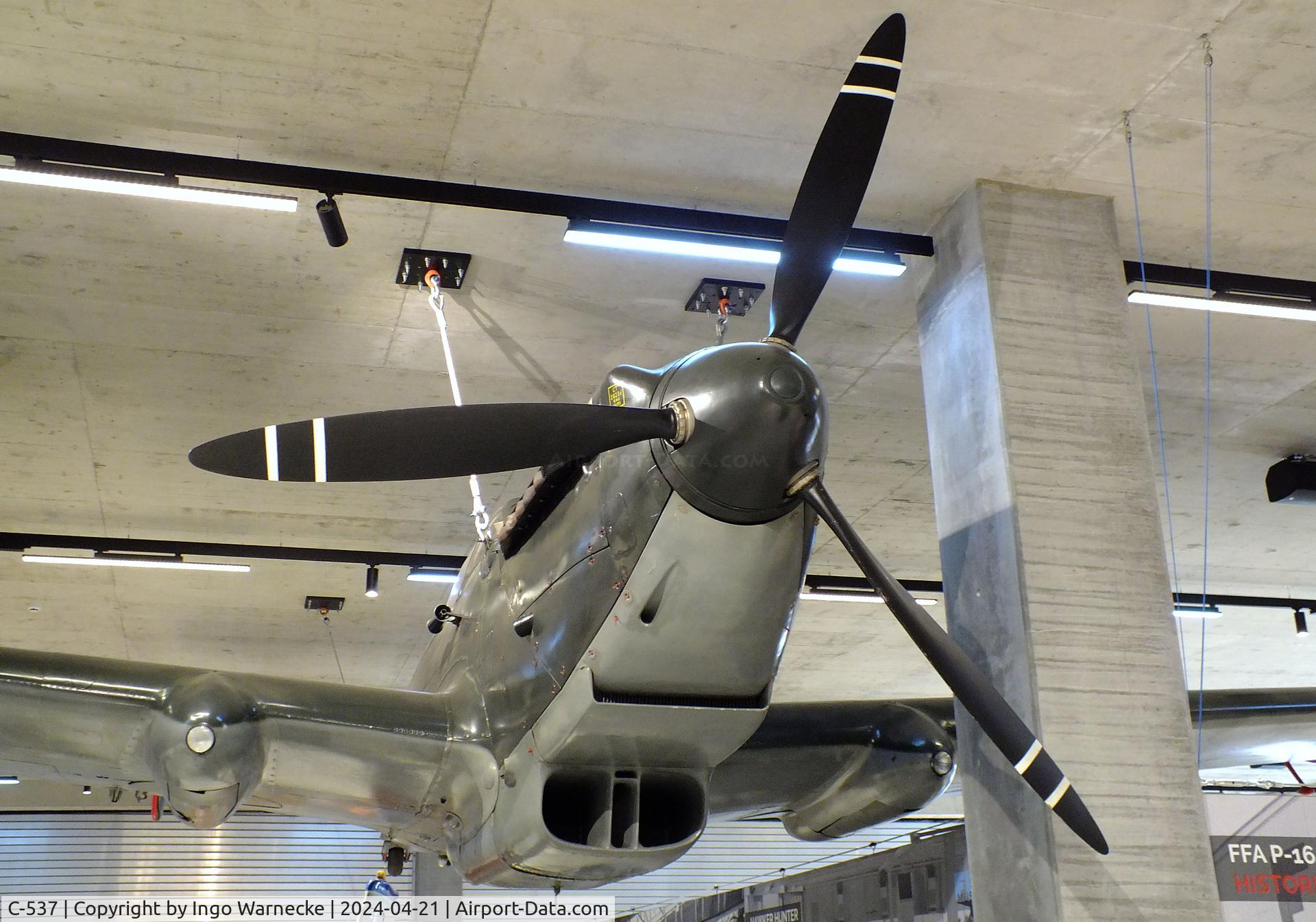 C-537, EKW C-3603-1 C/N 317, EKW C-3603-1  at the FFA-Museum, Altenrhein