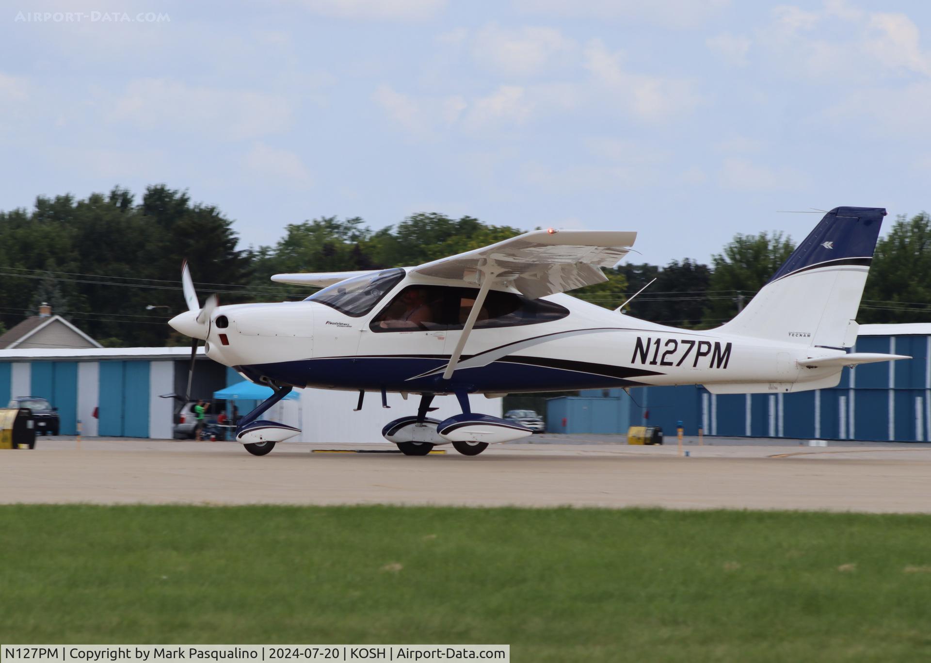 N127PM, 2022 Tecnam P2010 C/N 171/US, Tecnam P2010