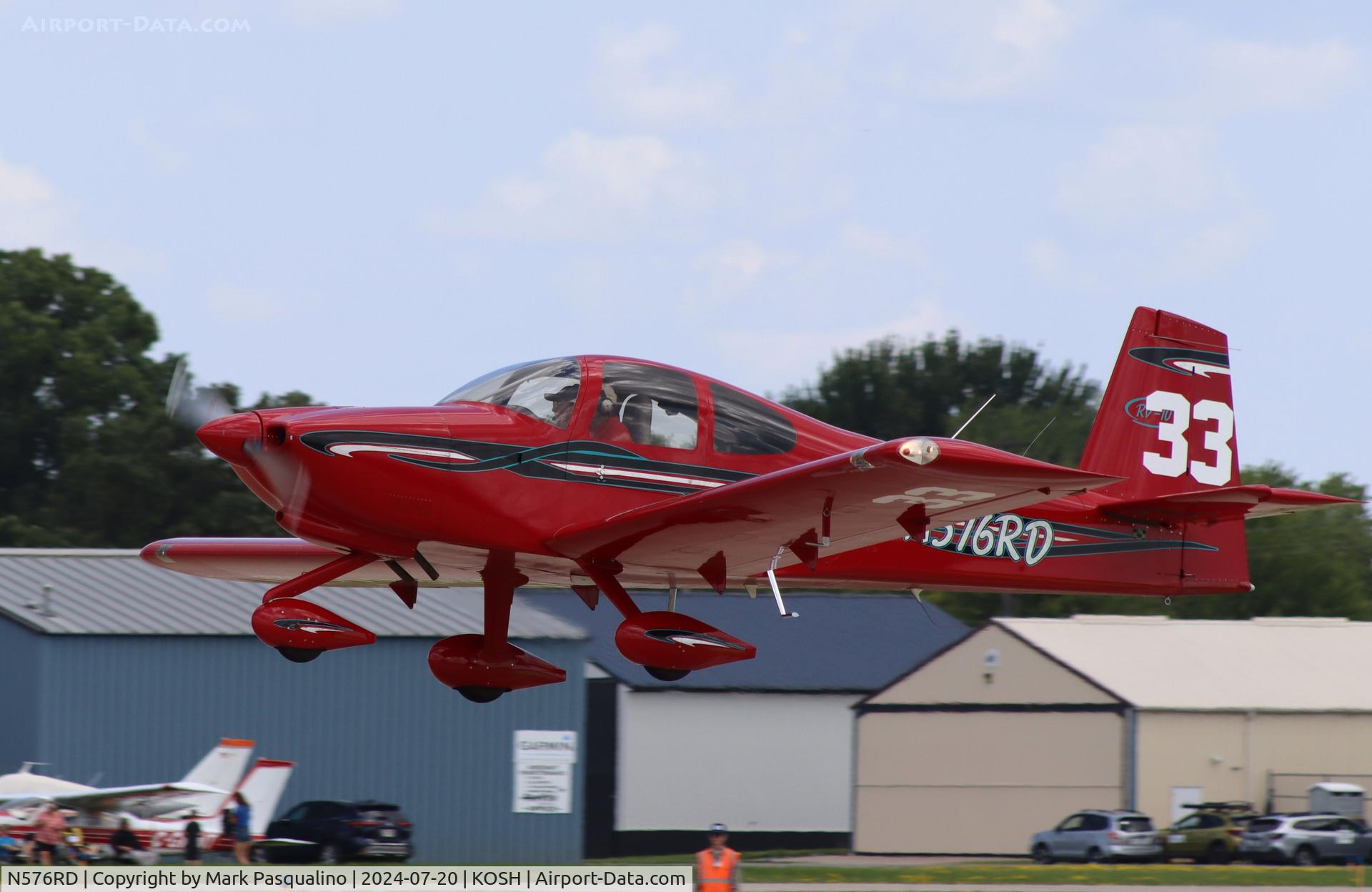 N576RD, 2009 Van's RV-10 C/N 40249, Vans RV-10