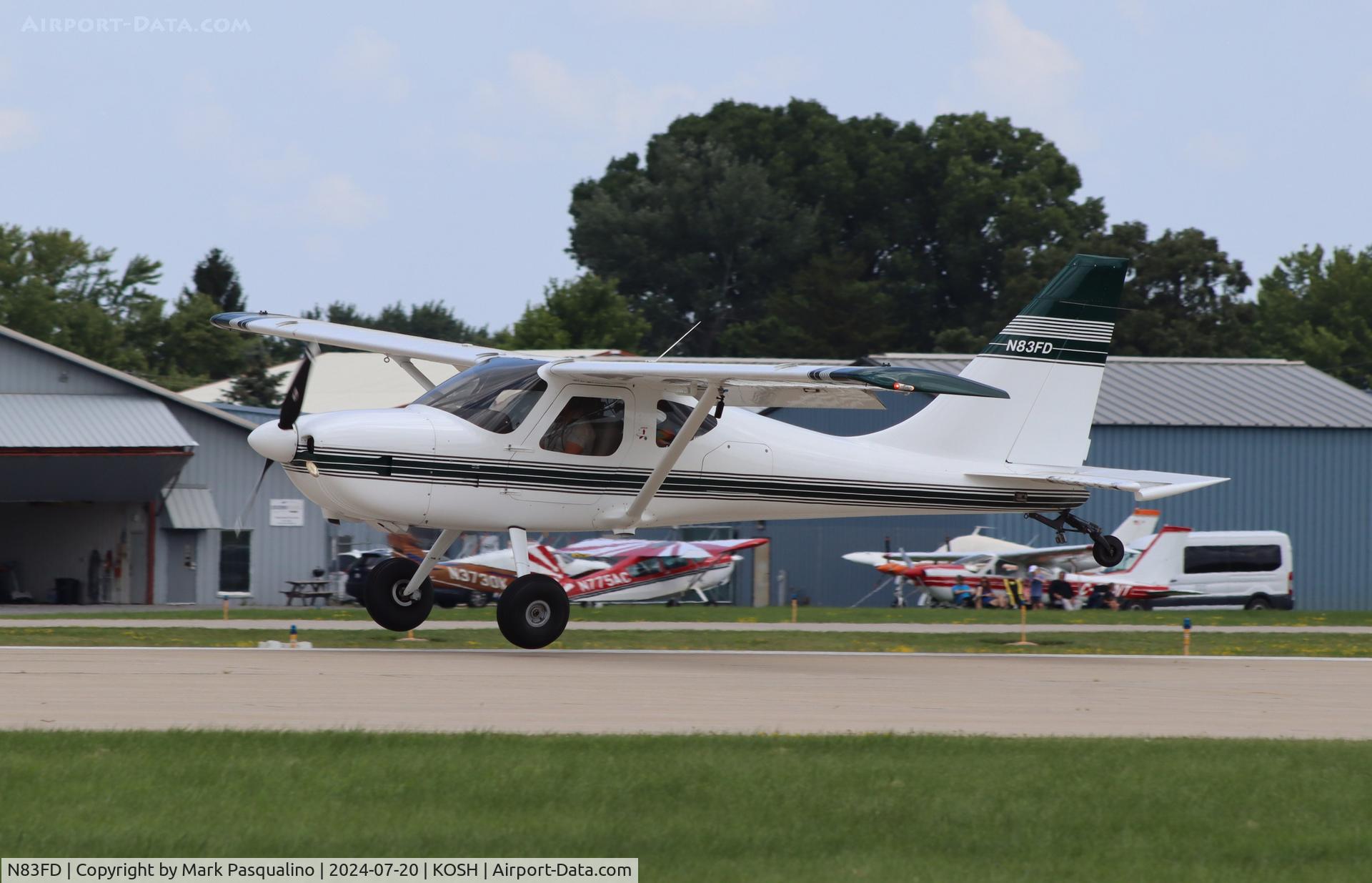 N83FD, 1998 Dougherty Joseph Leo GLAS STAR C/N 5059, Glastar