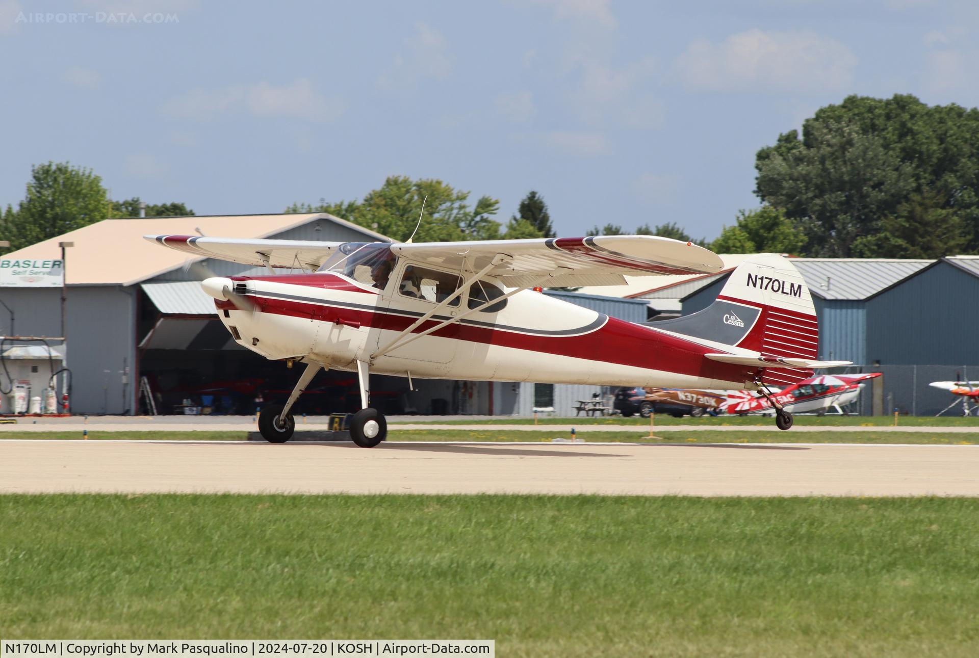 N170LM, 1948 Cessna 170 C/N 18457, Cessna 170