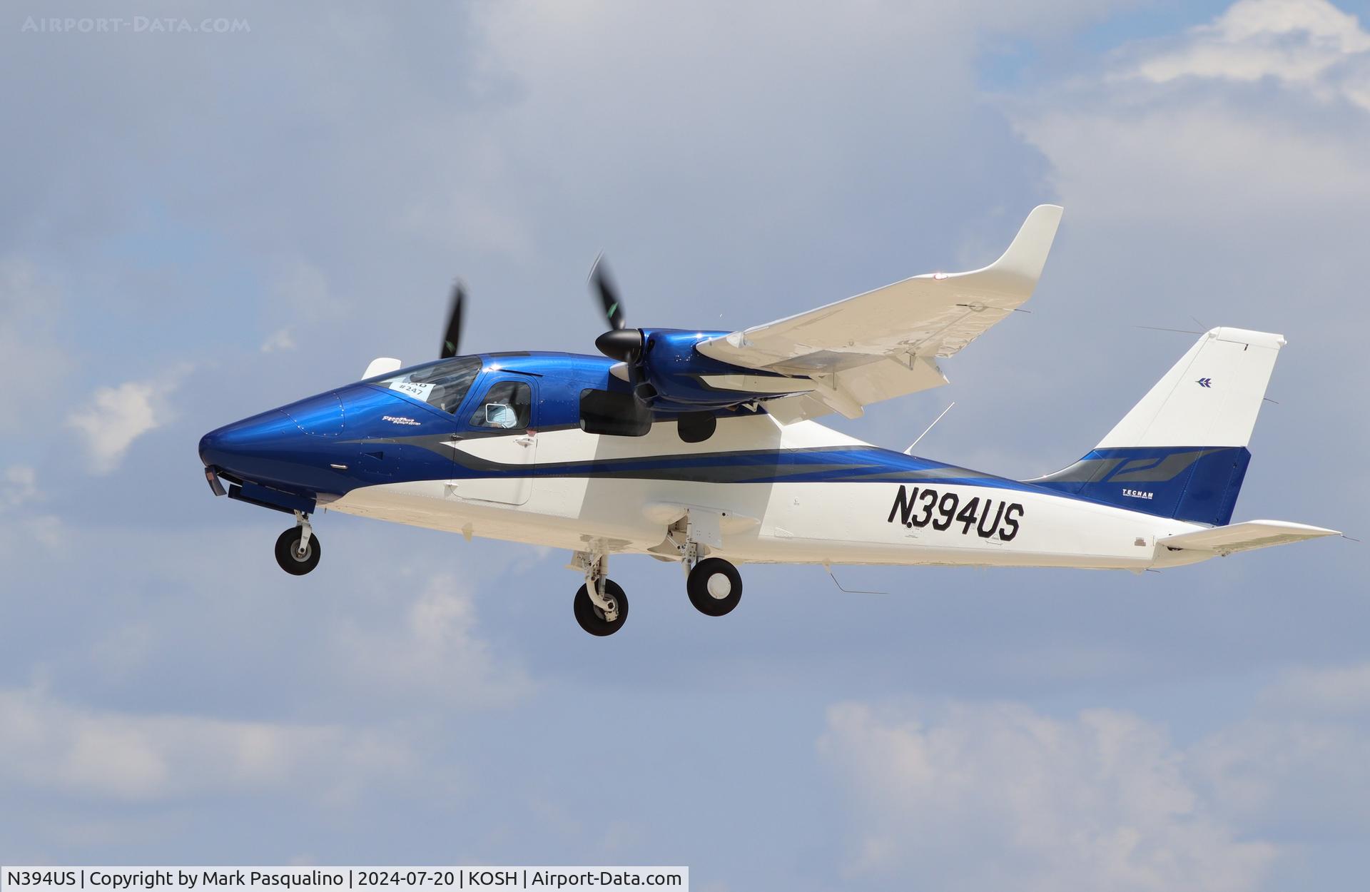 N394US, 2024 Tecnam P2006T C/N 394/US, Tecnam P2006T