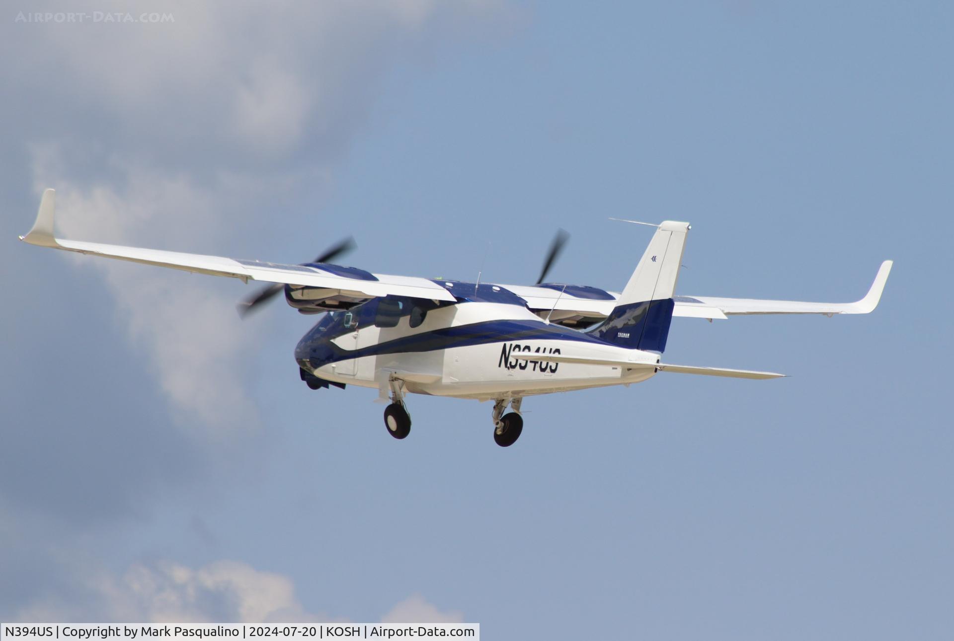 N394US, 2024 Tecnam P2006T C/N 394/US, Tecnam P2006T
