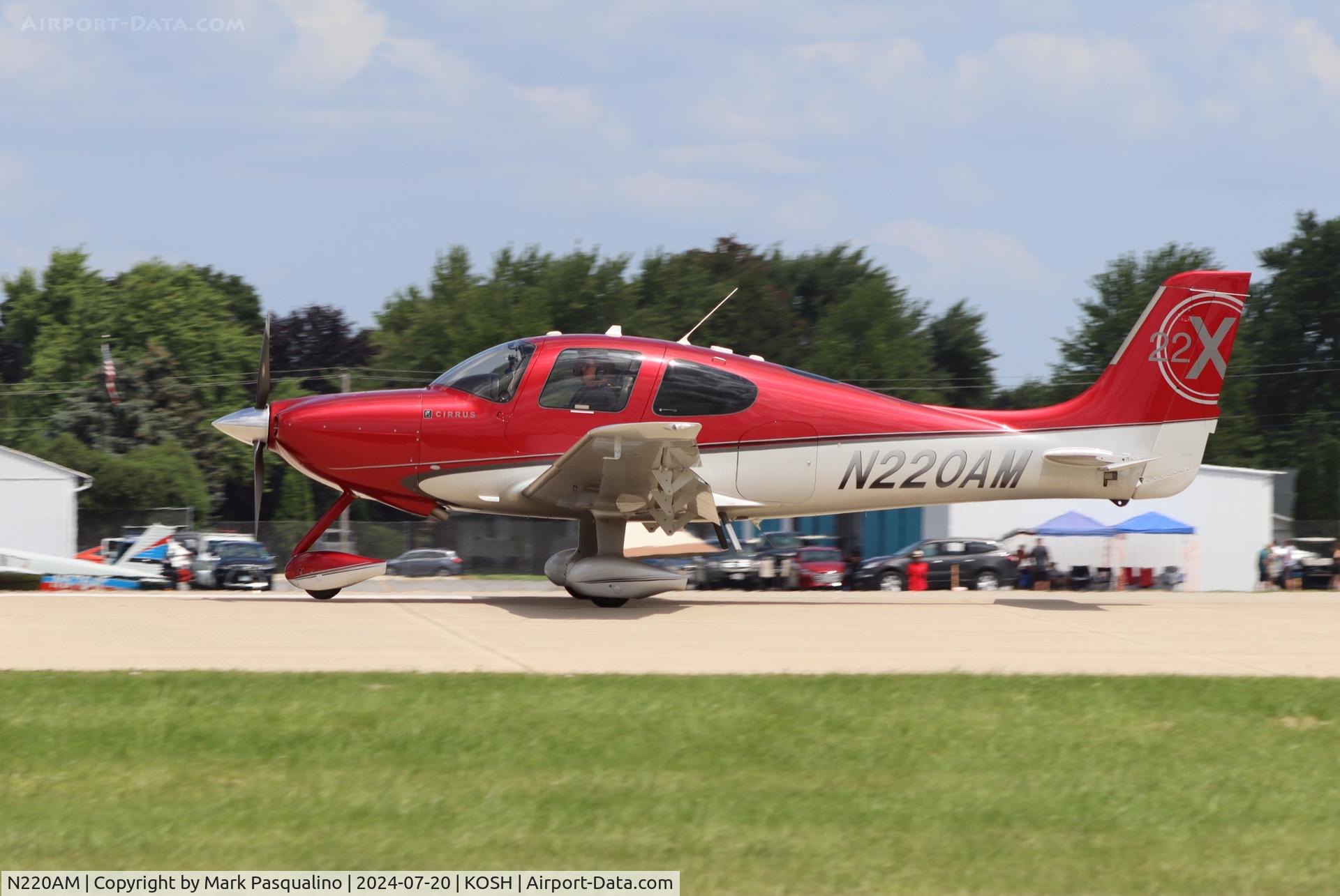 N220AM, Cirrus SR22 C/N 3635, Cirrus SR22