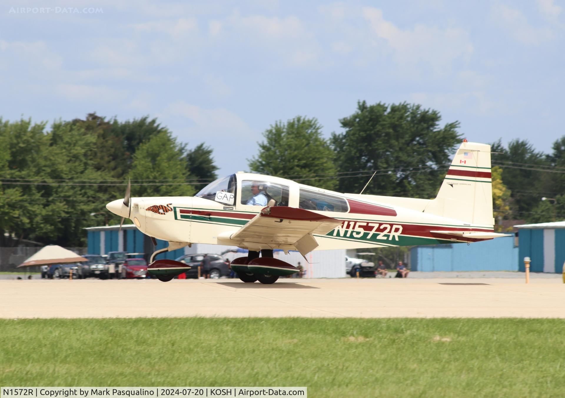 N1572R, 1975 Grumman American AA-5B Tiger C/N AA5B-0072, Grumman American AA-5B