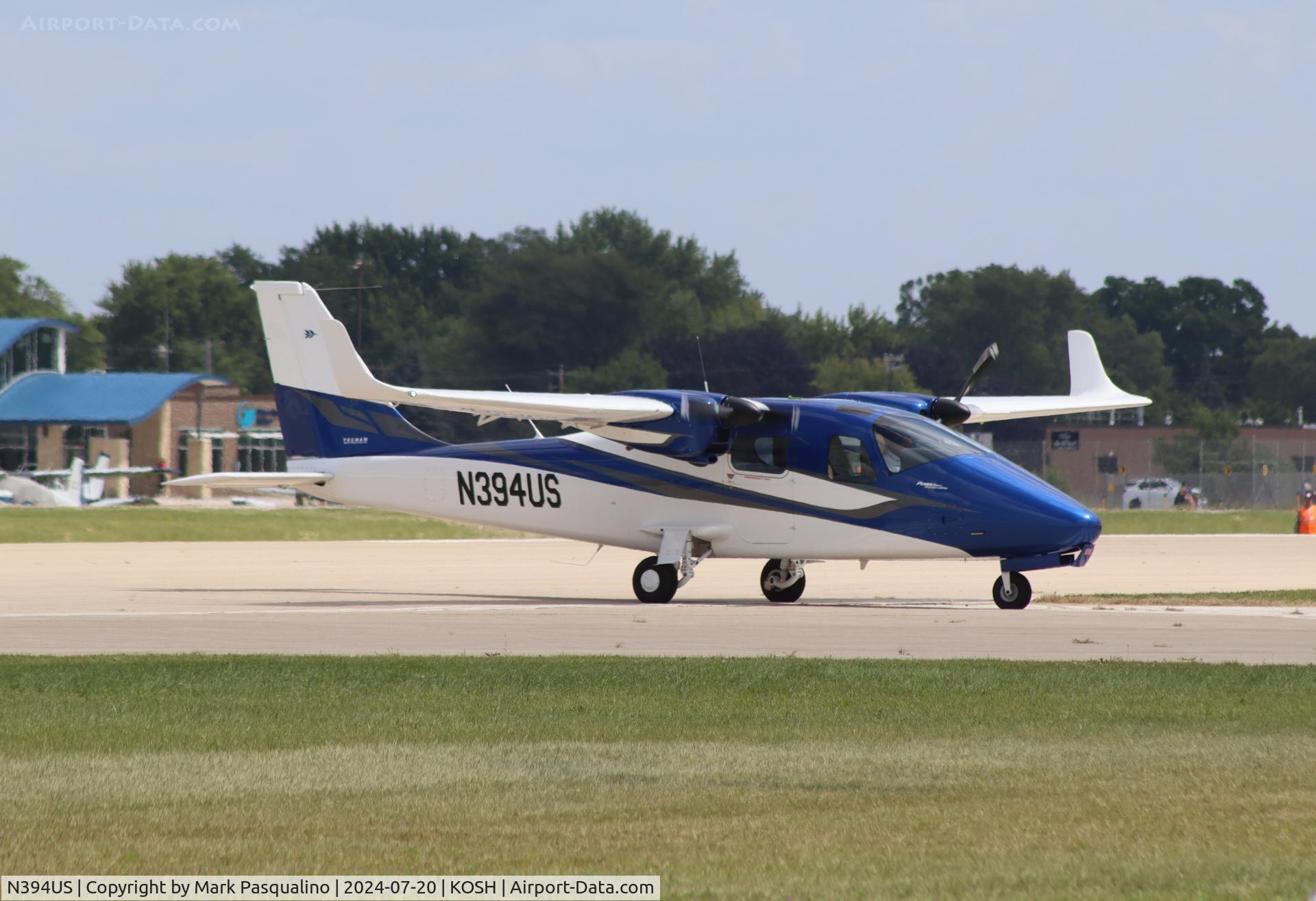 N394US, 2024 Tecnam P2006T C/N 394/US, Tecnam P2006T