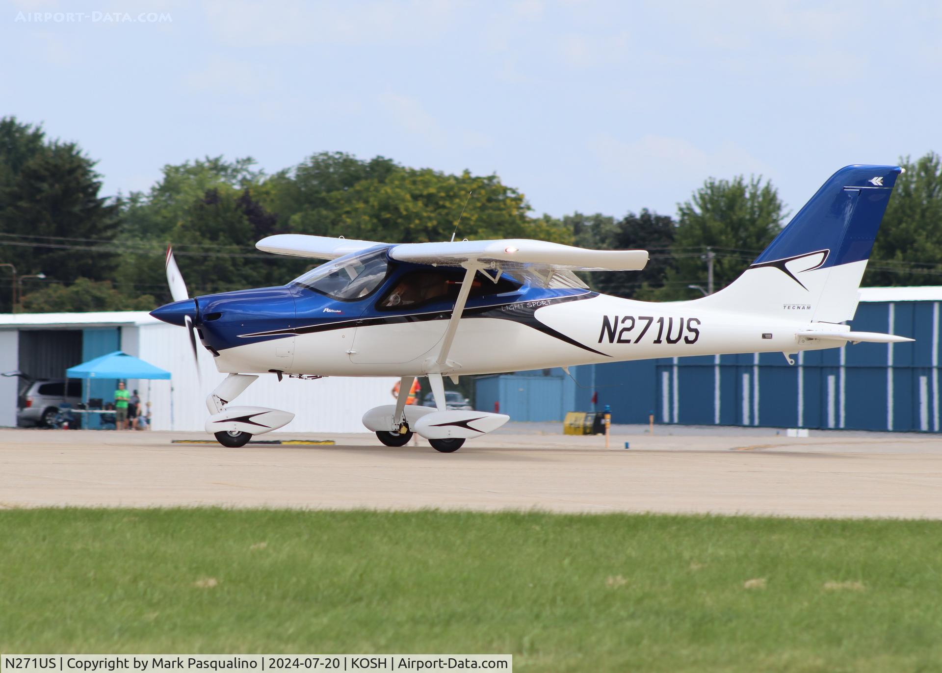 N271US, 2023 Tecnam P92 Echo MKII C/N 1720, Tecnam P92 Echo MKII